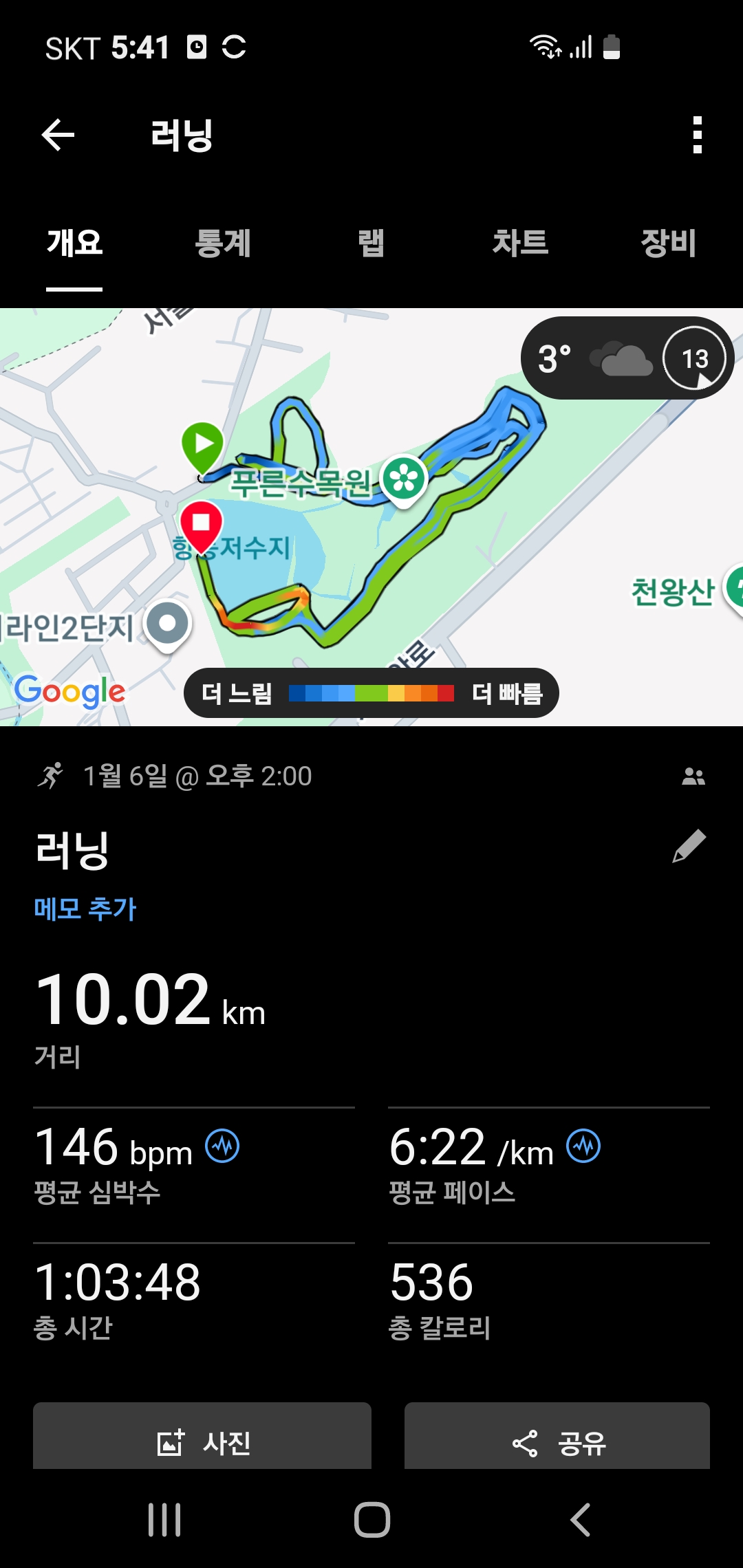 run image