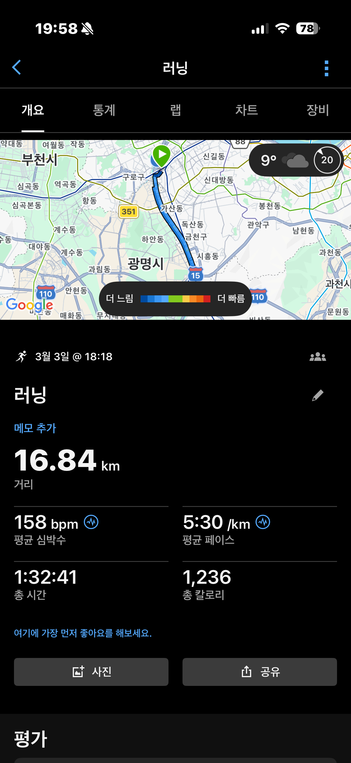 run image