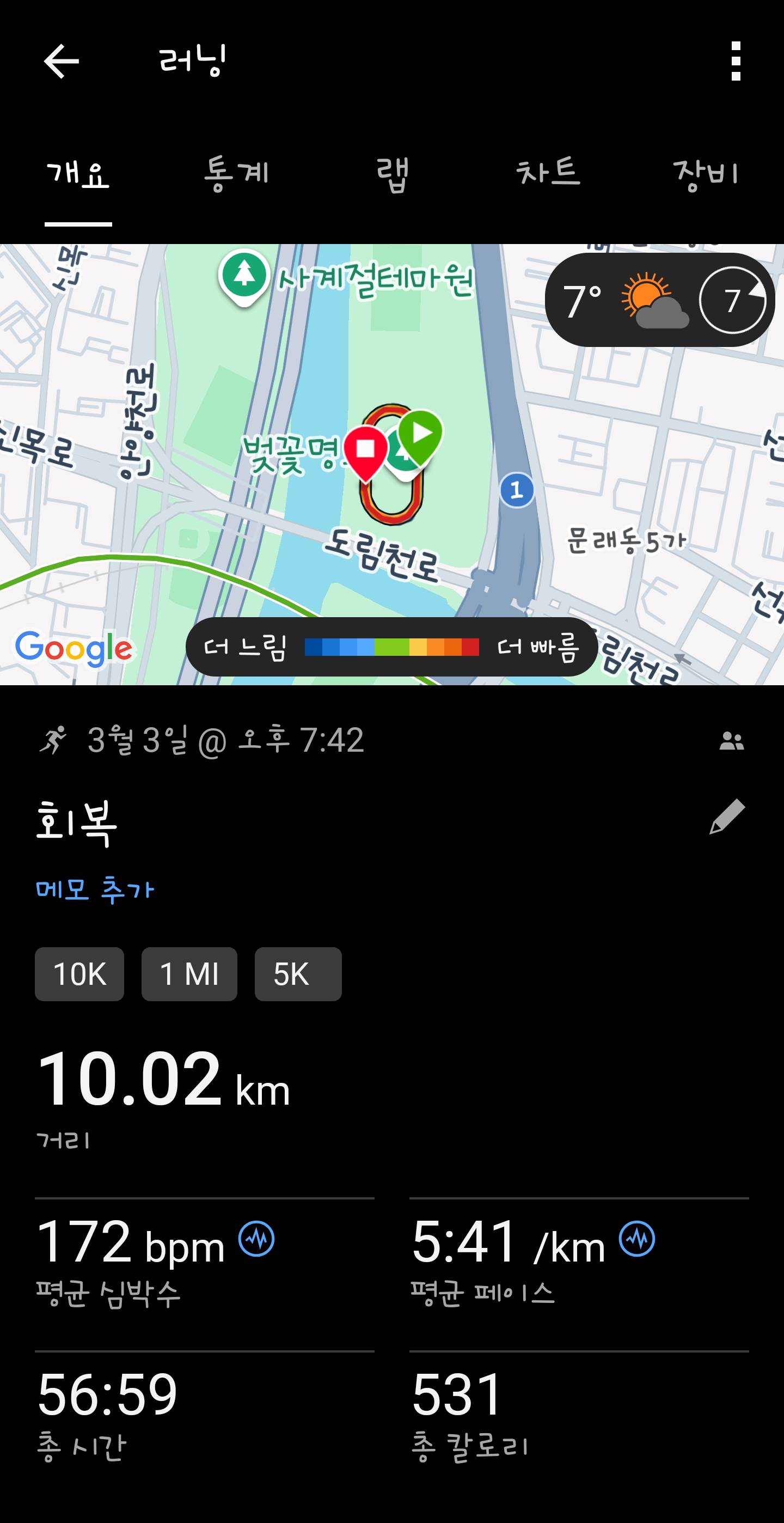 run image