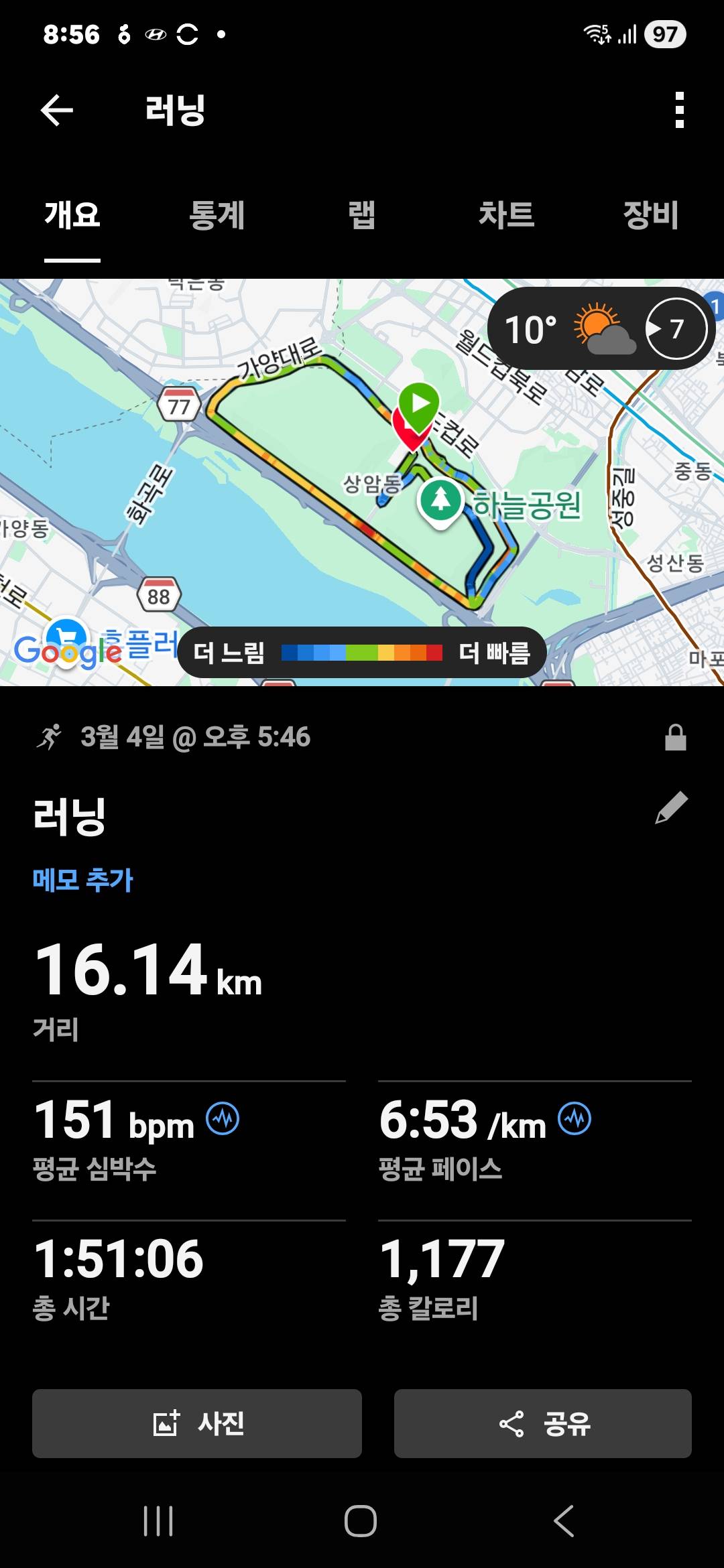 run image