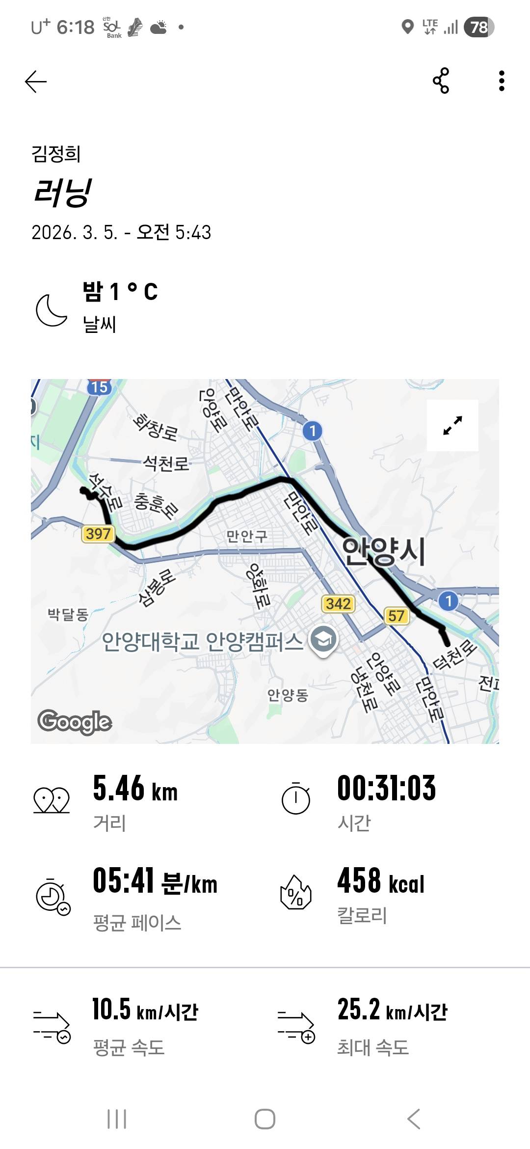 run image
