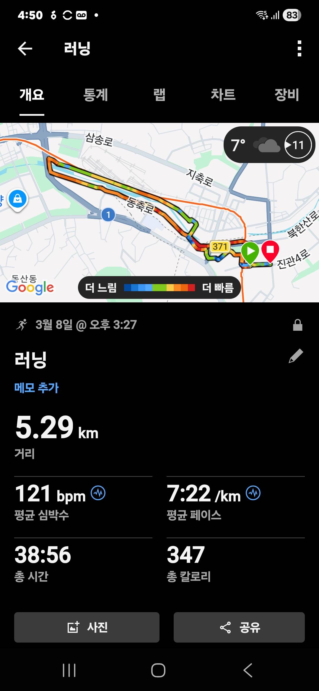 run image