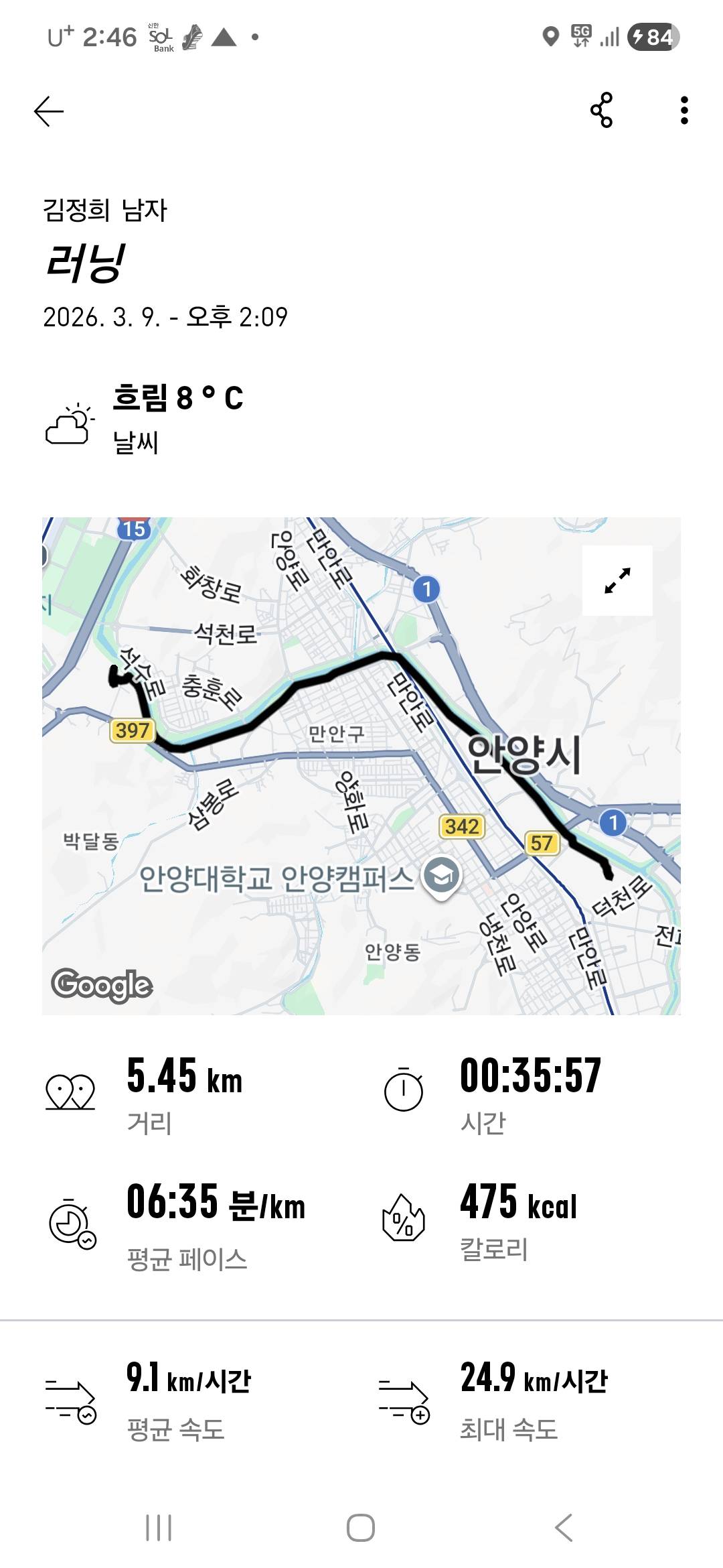 run image