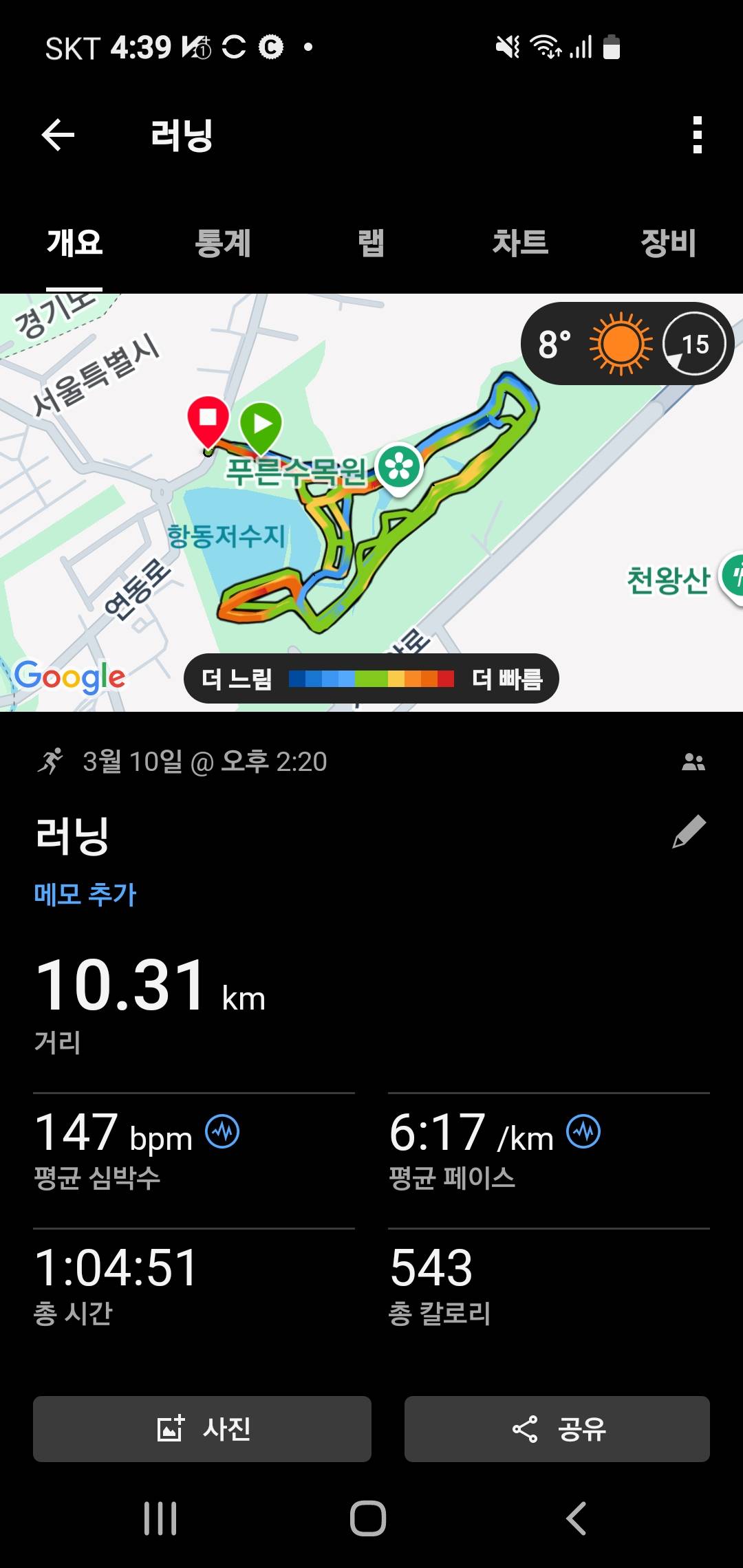 run image