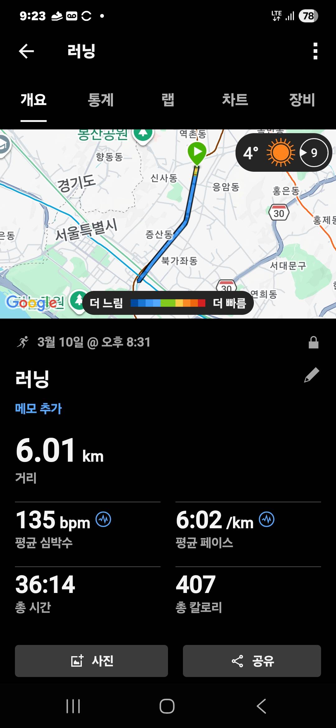 run image