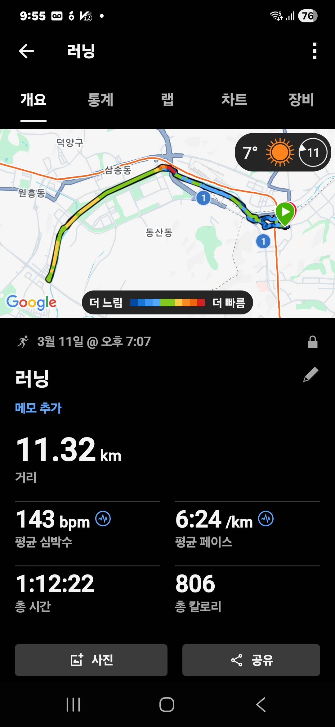 run image