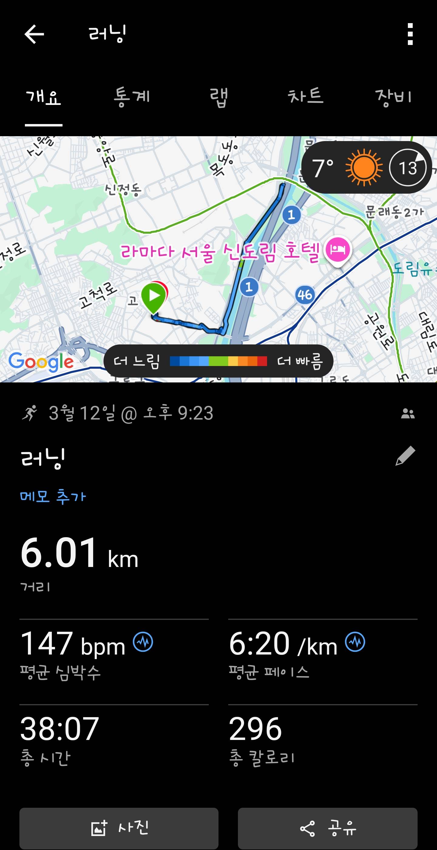 run image