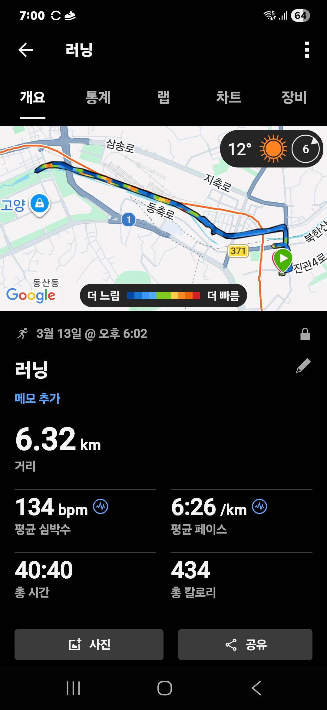 run image