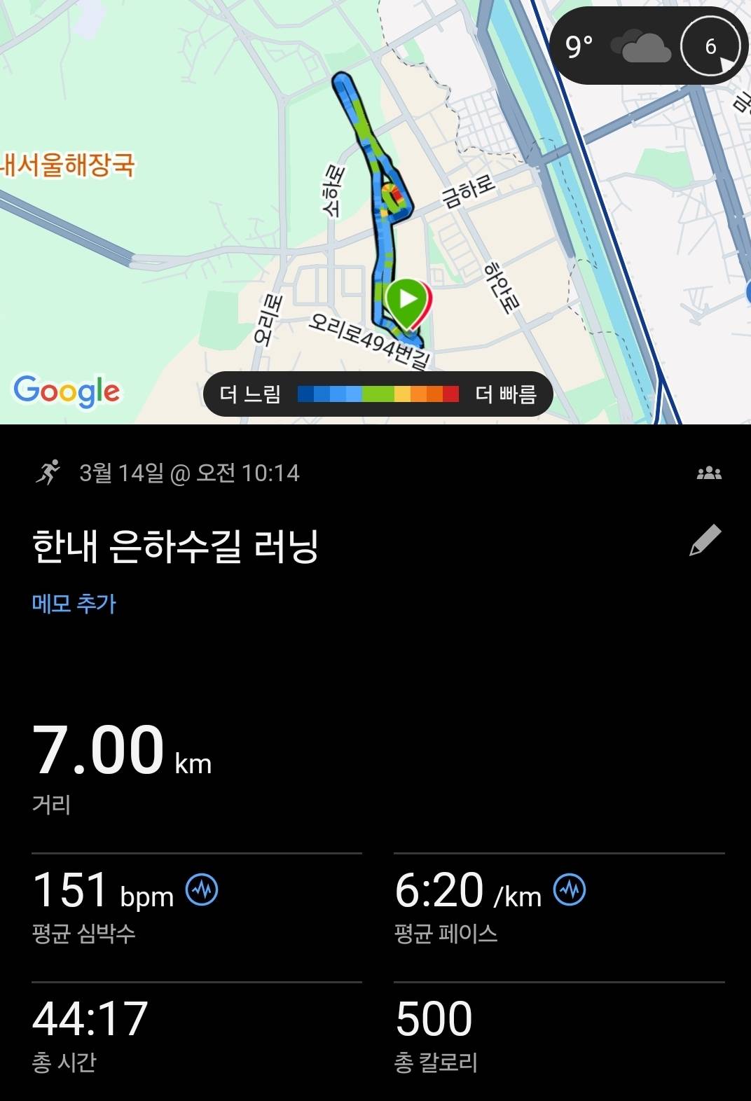 run image
