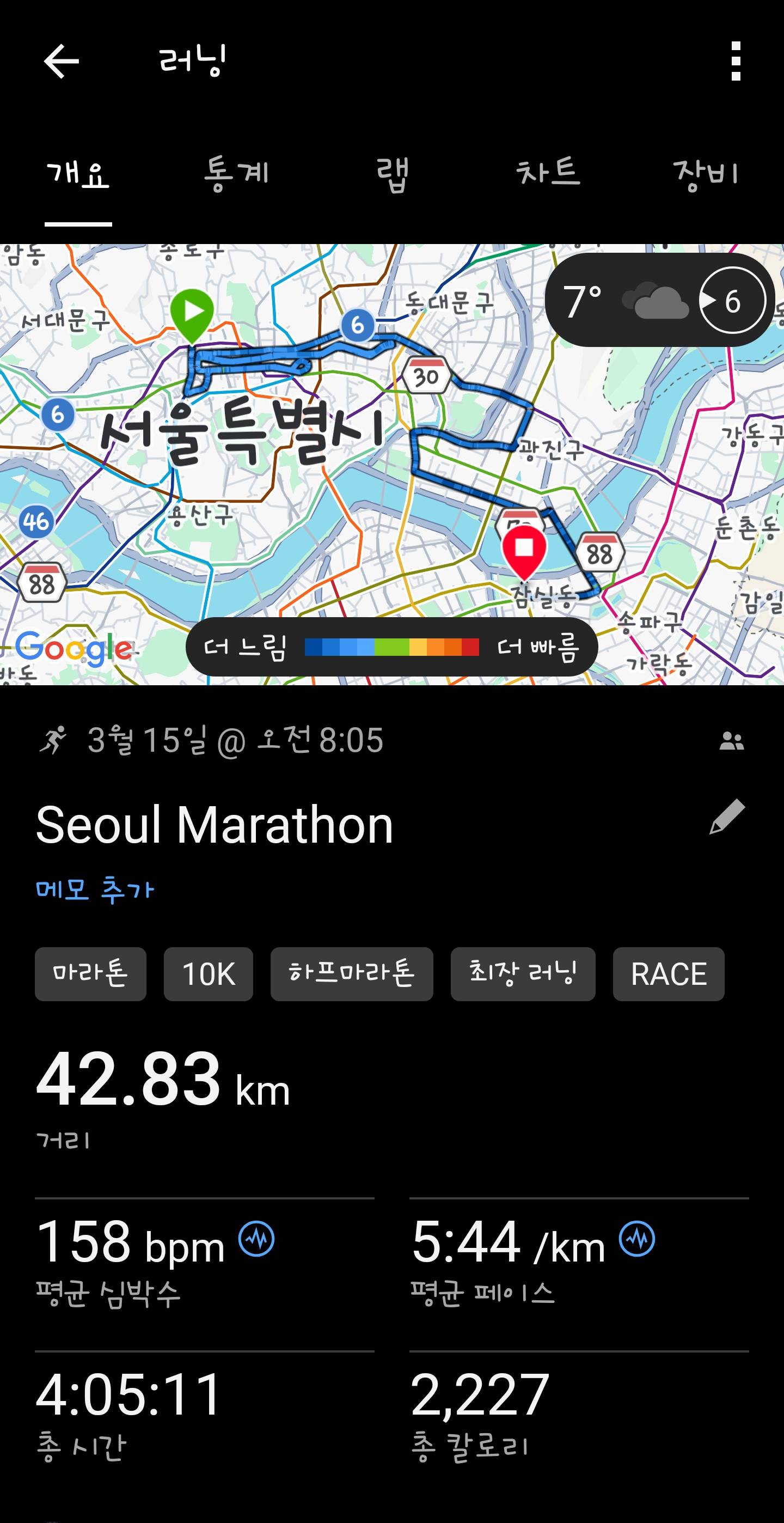 run image