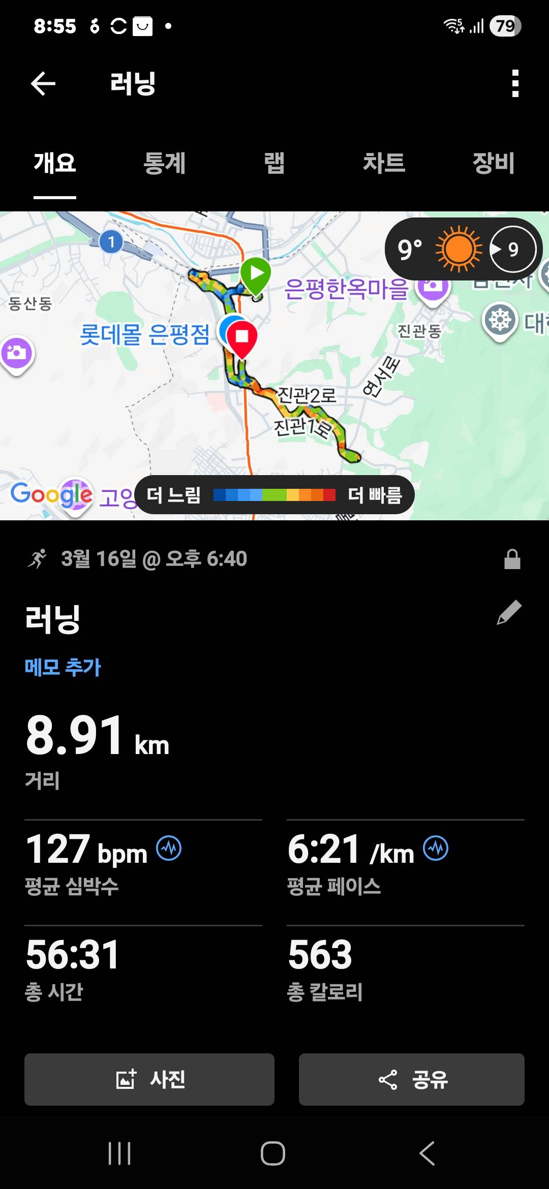 run image