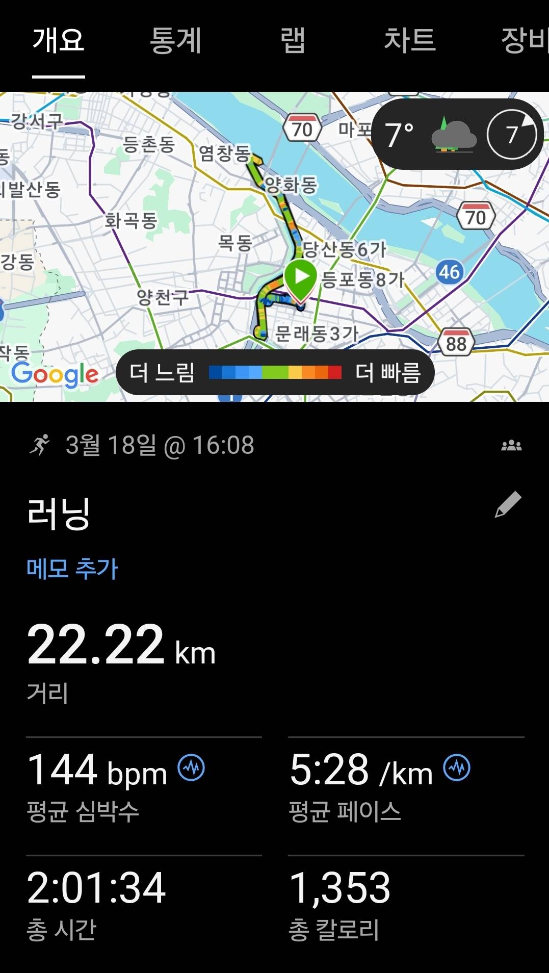 run image
