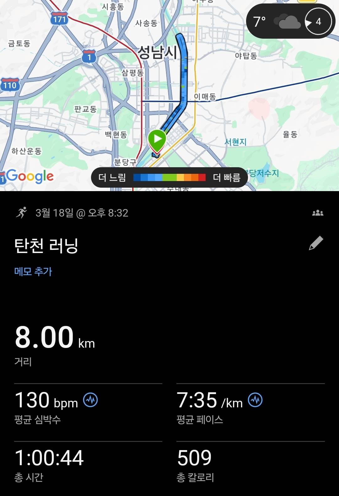 run image