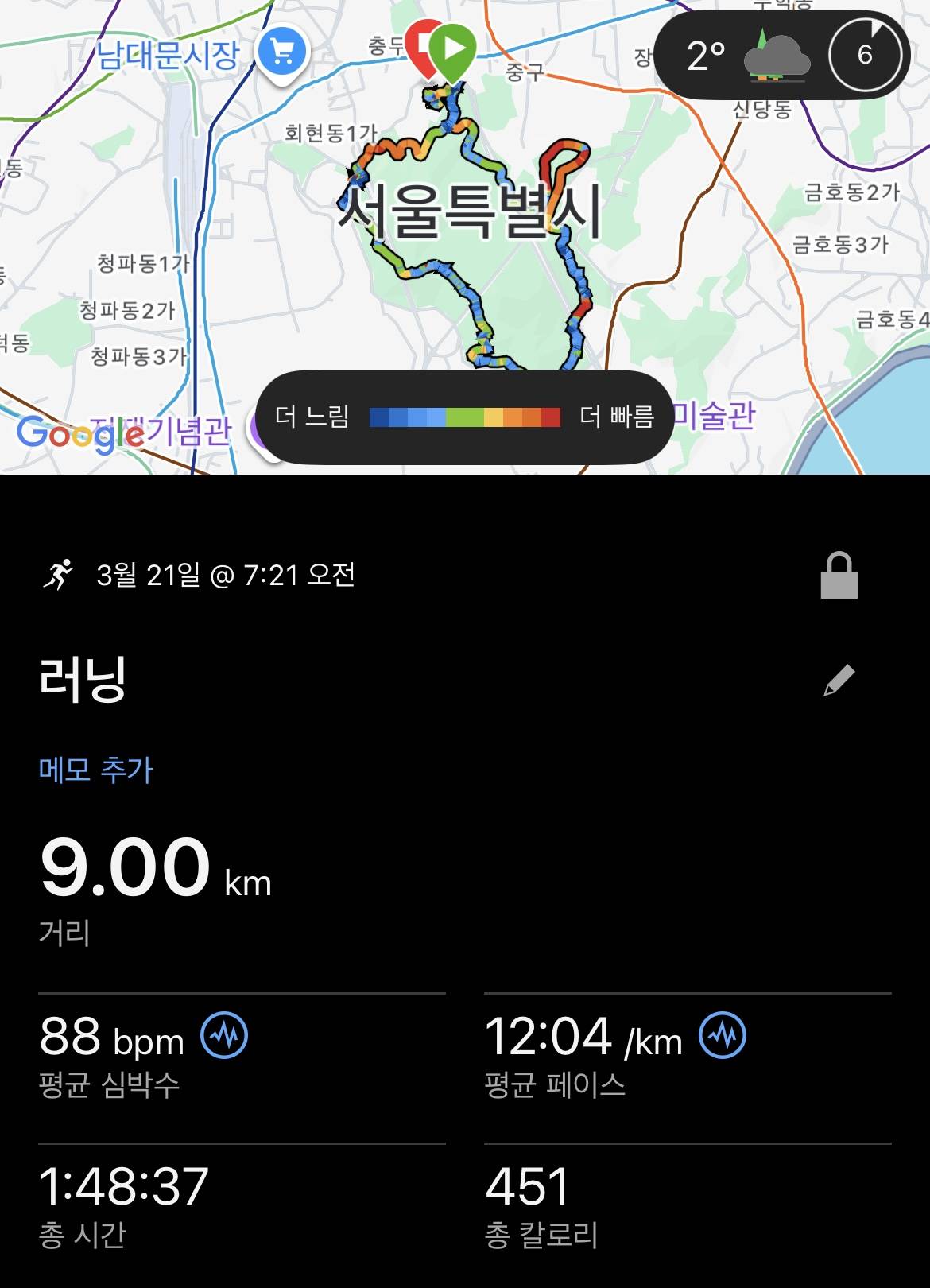 run image