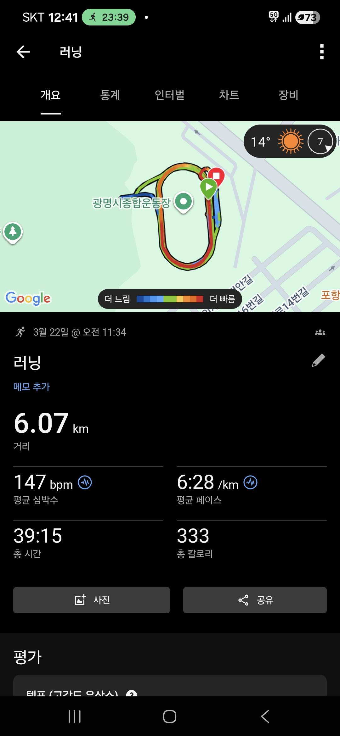 run image