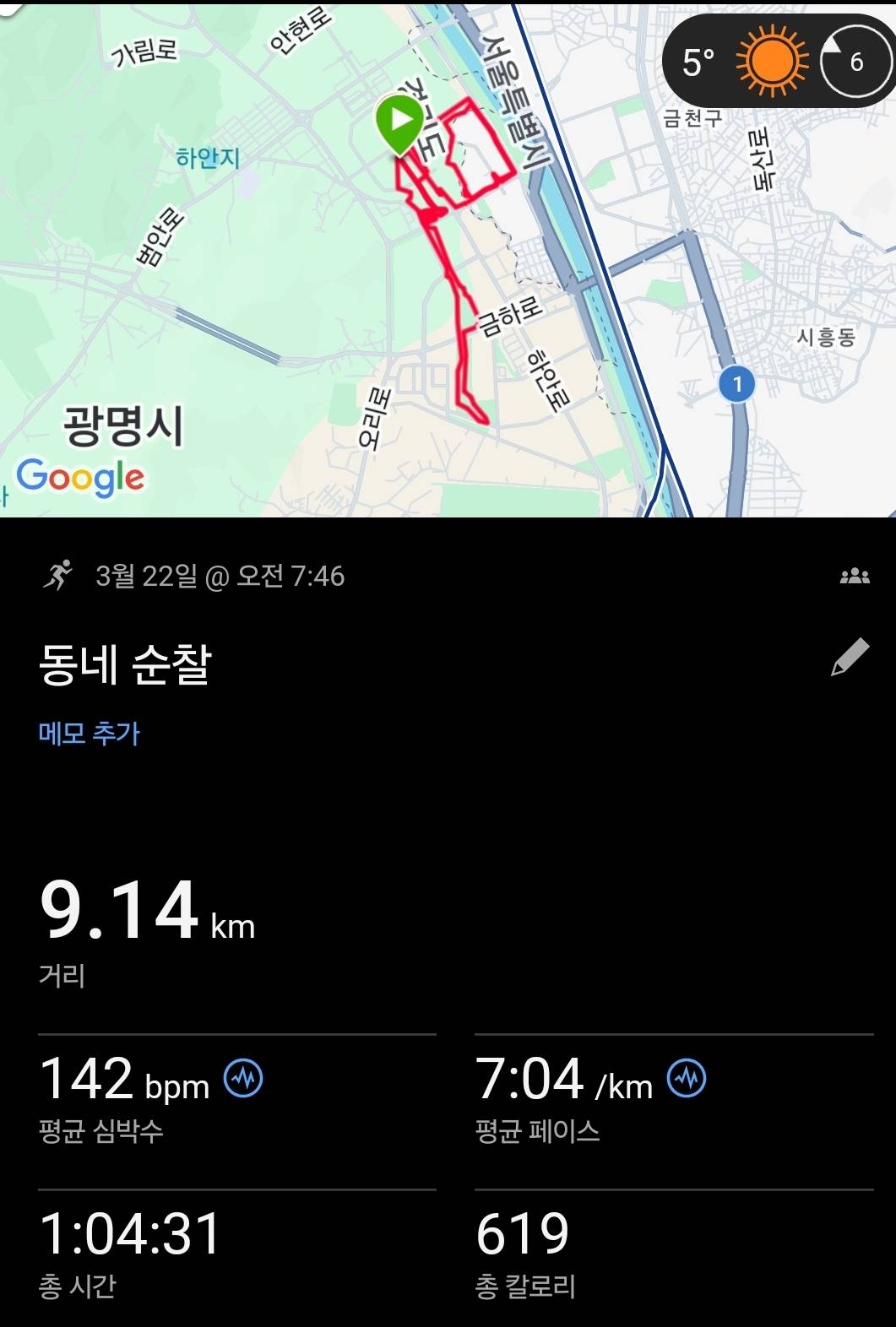 run image