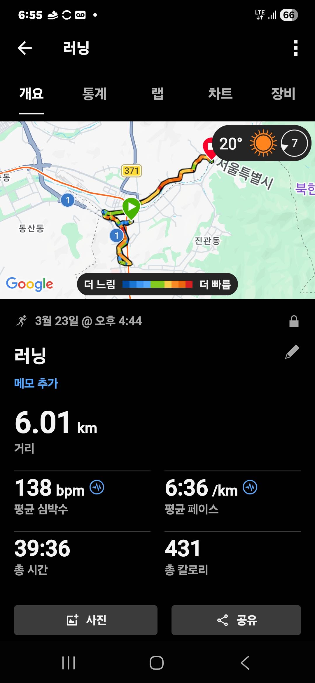 run image