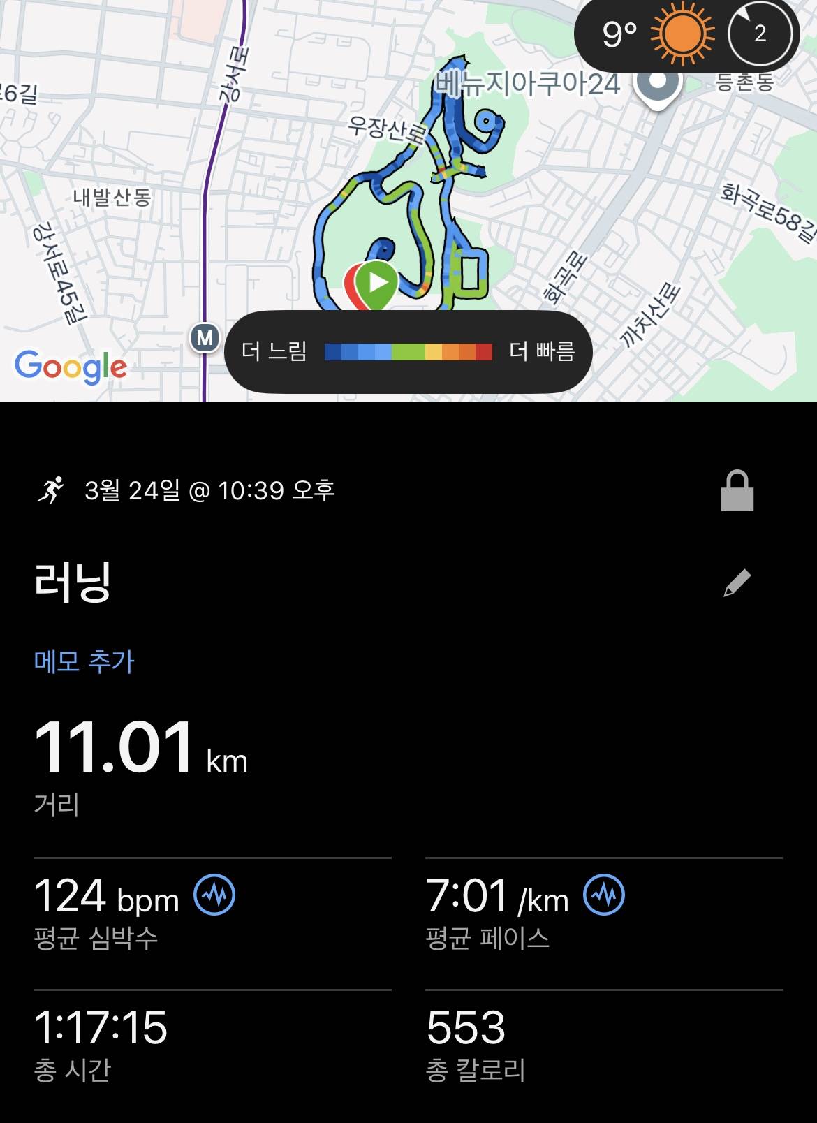 run image