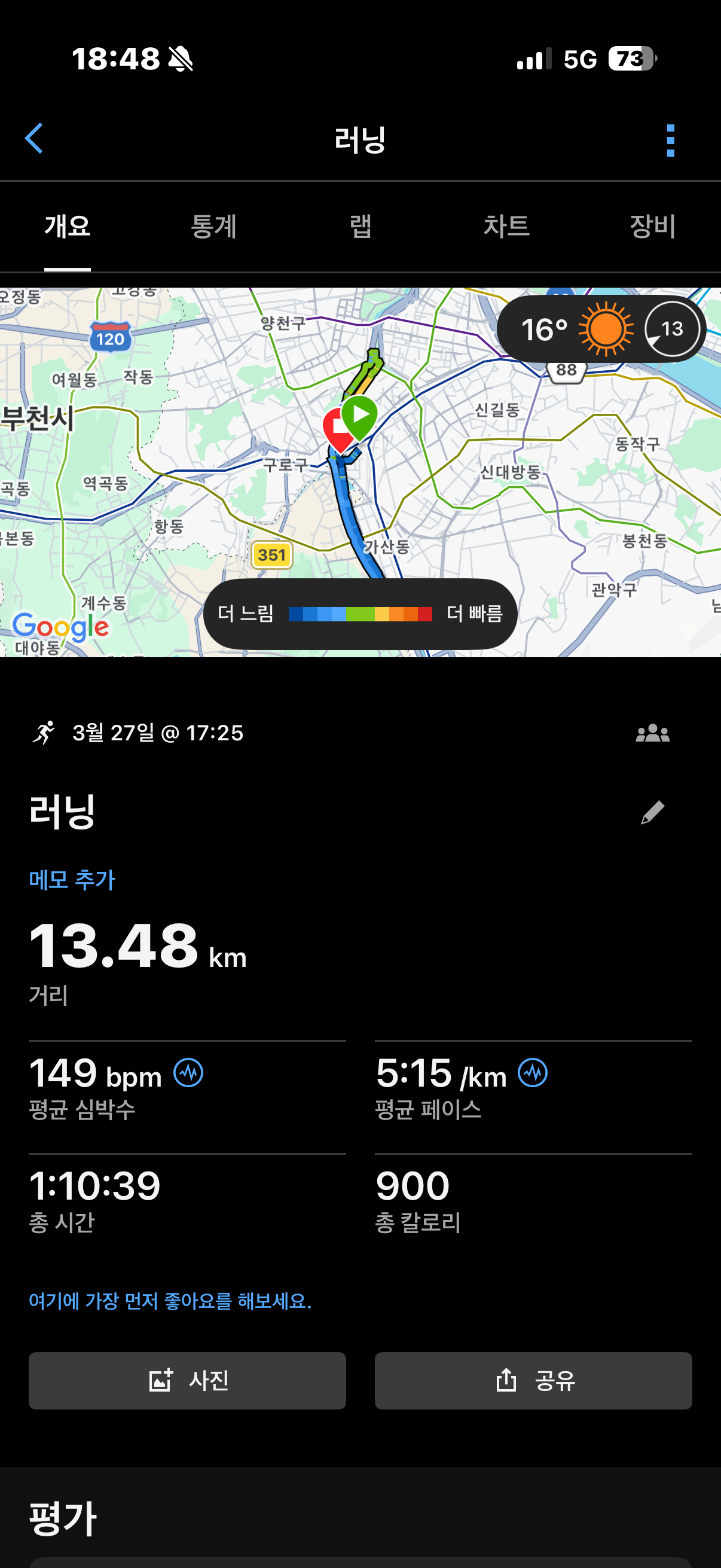 run image