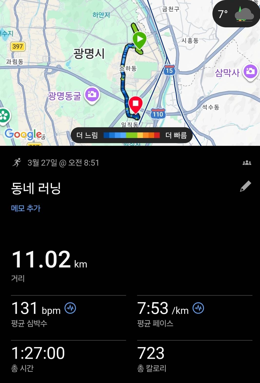 run image