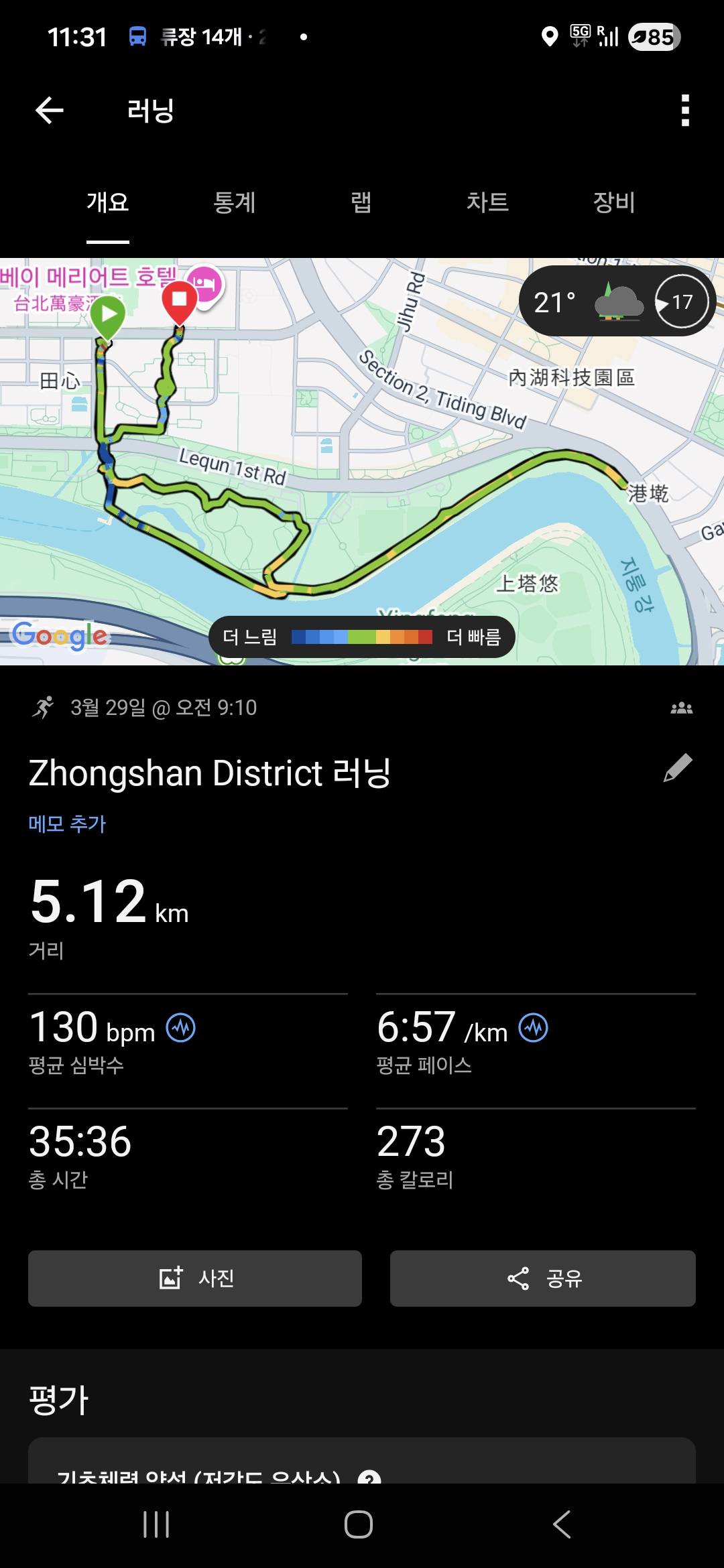 run image
