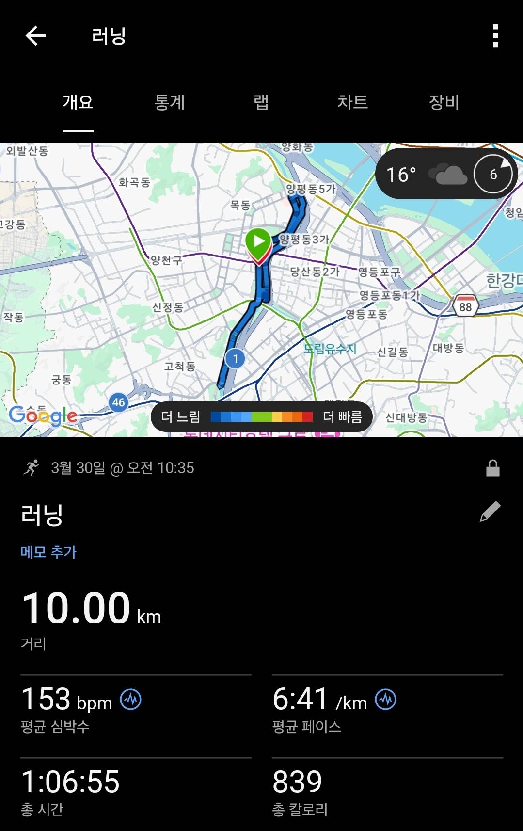 run image