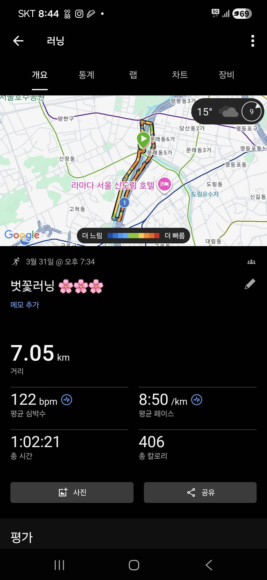 run image
