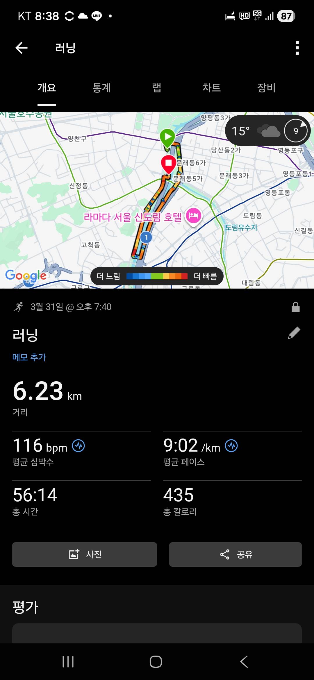 run image