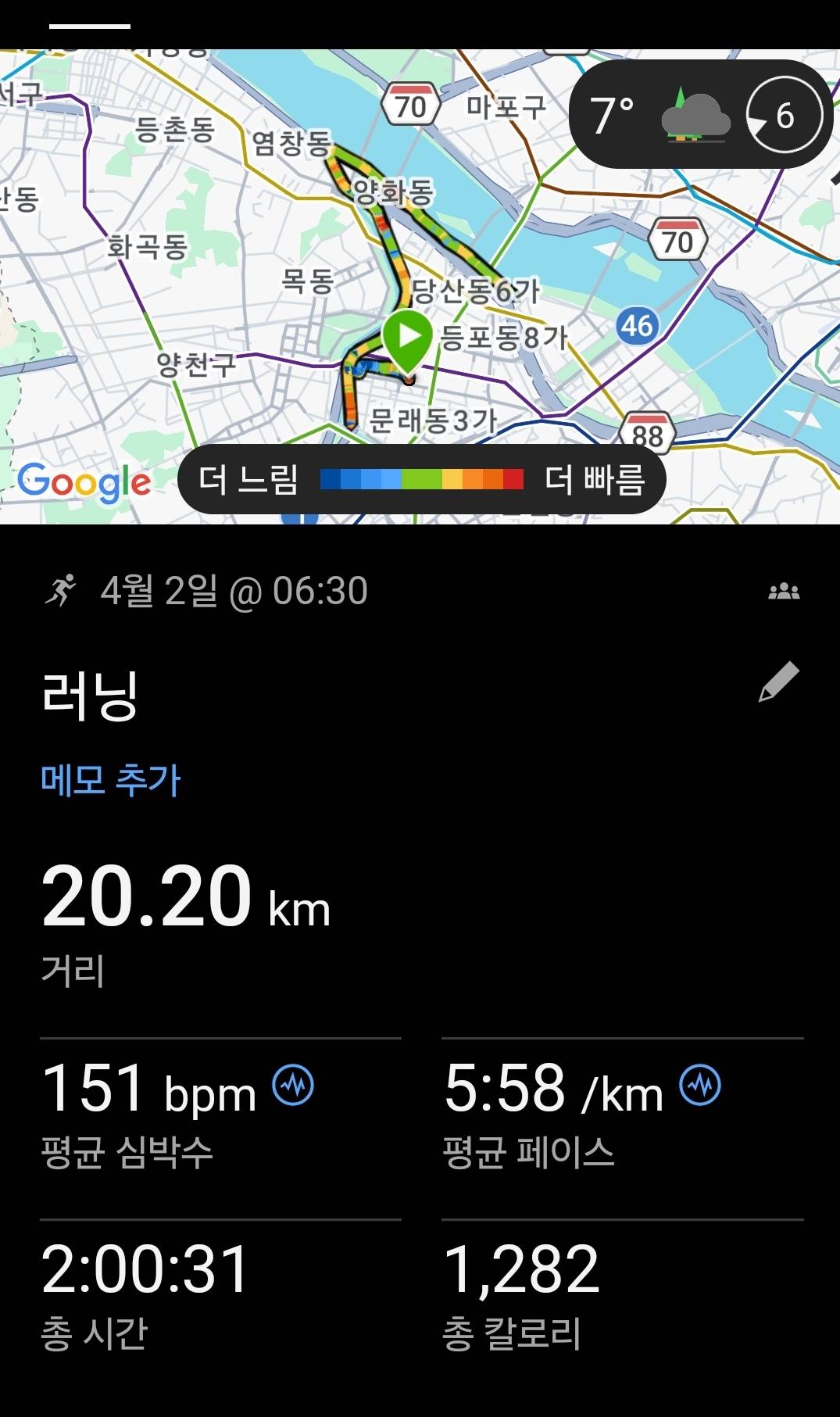 run image