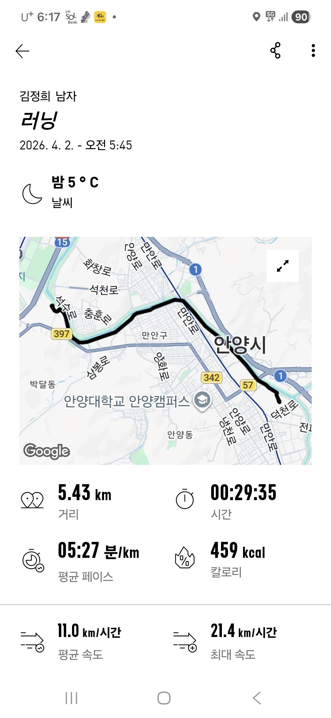 run image