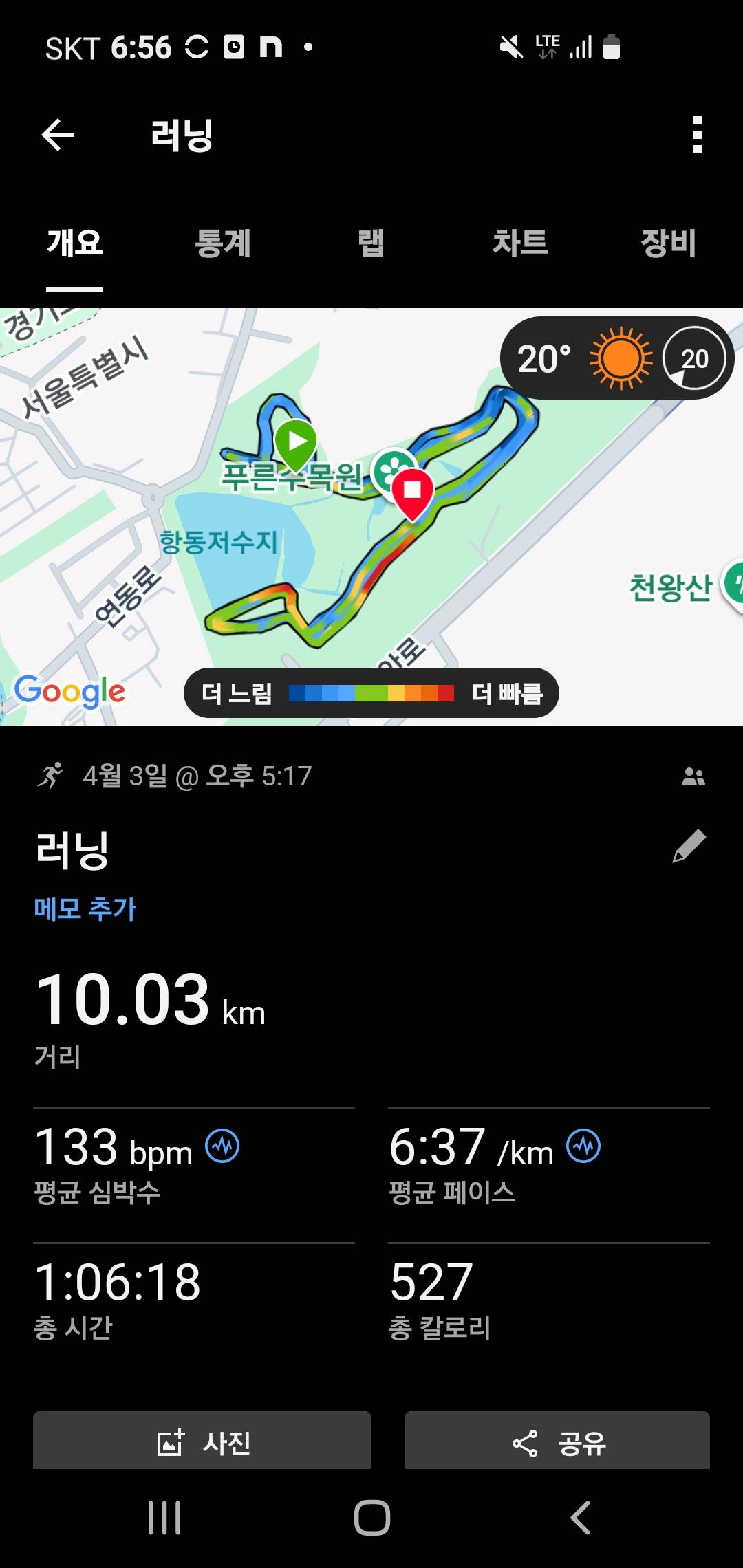 run image