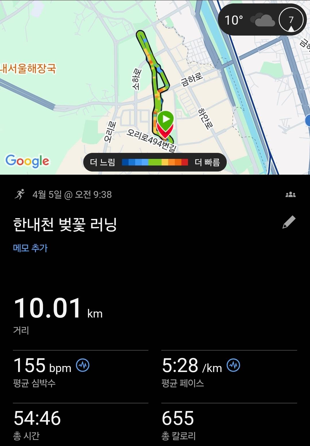 run image