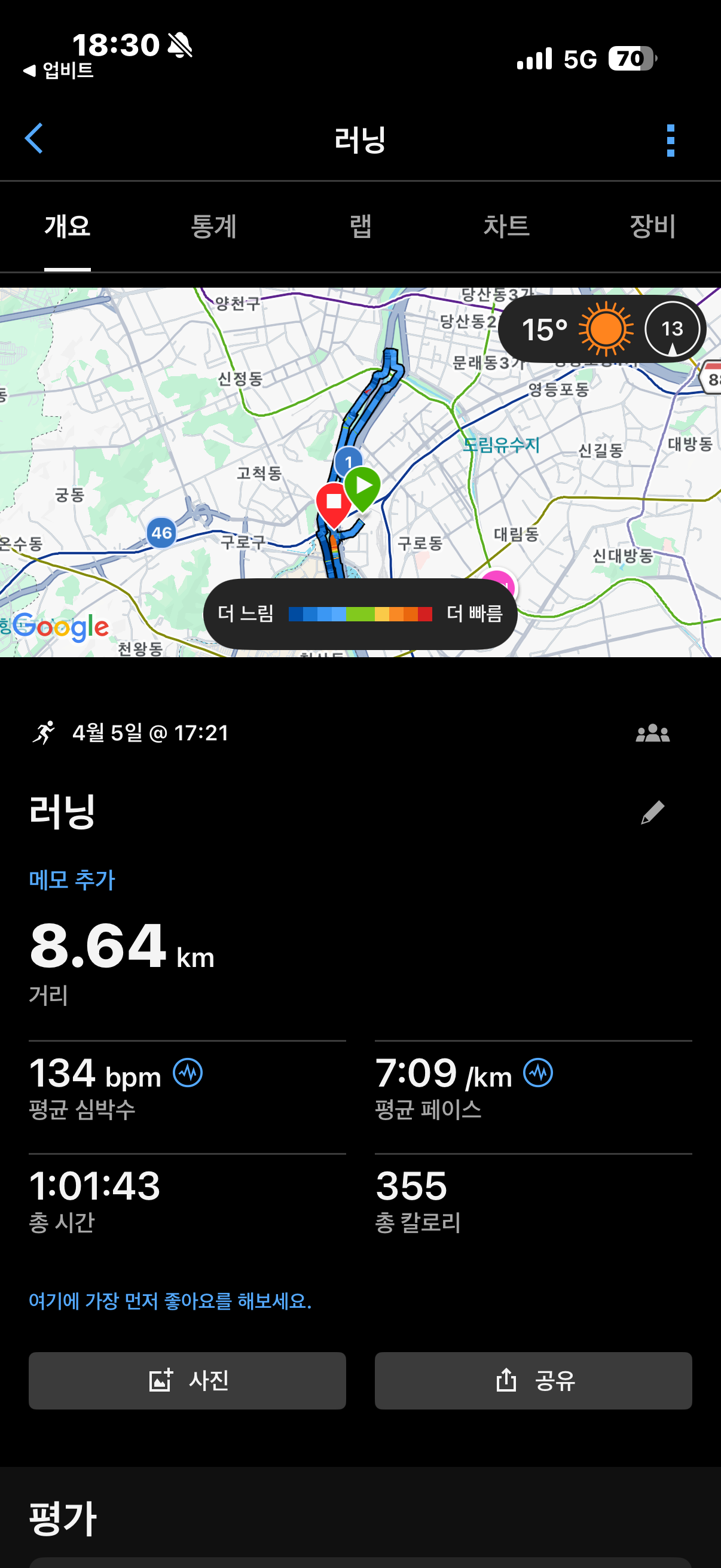 run image