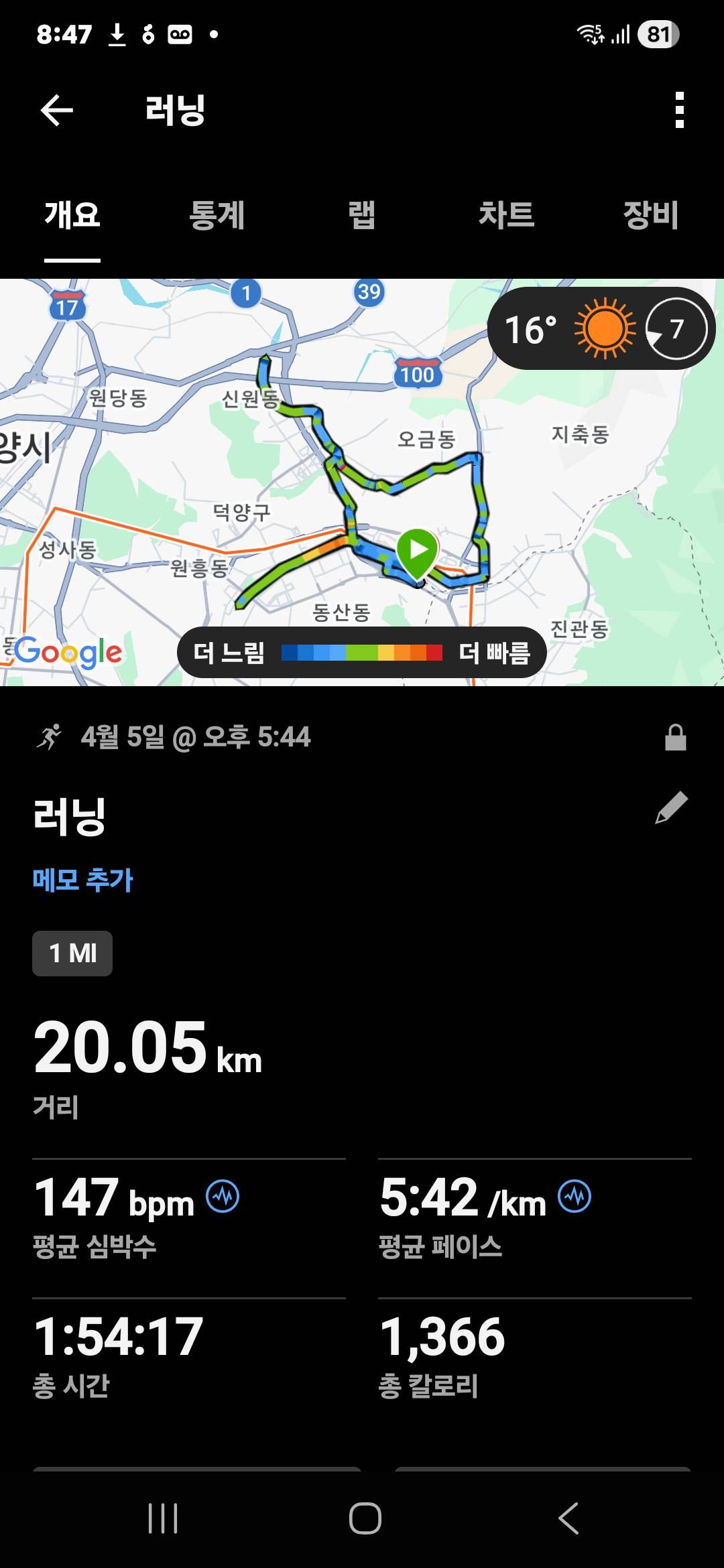 run image