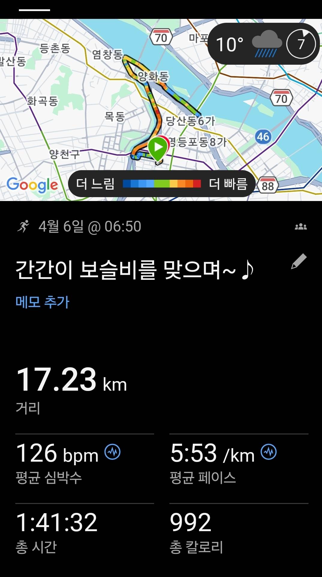 run image