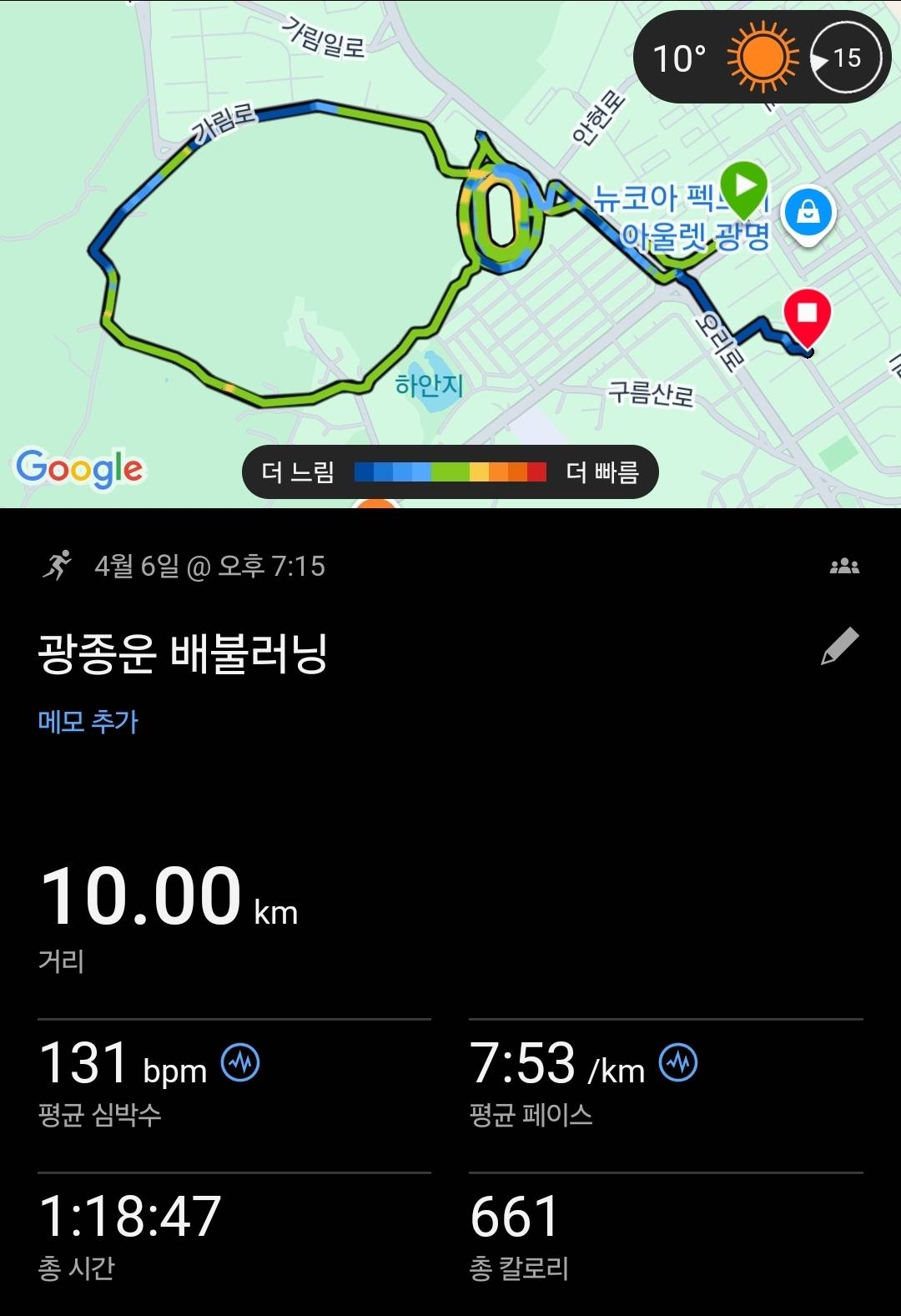 run image