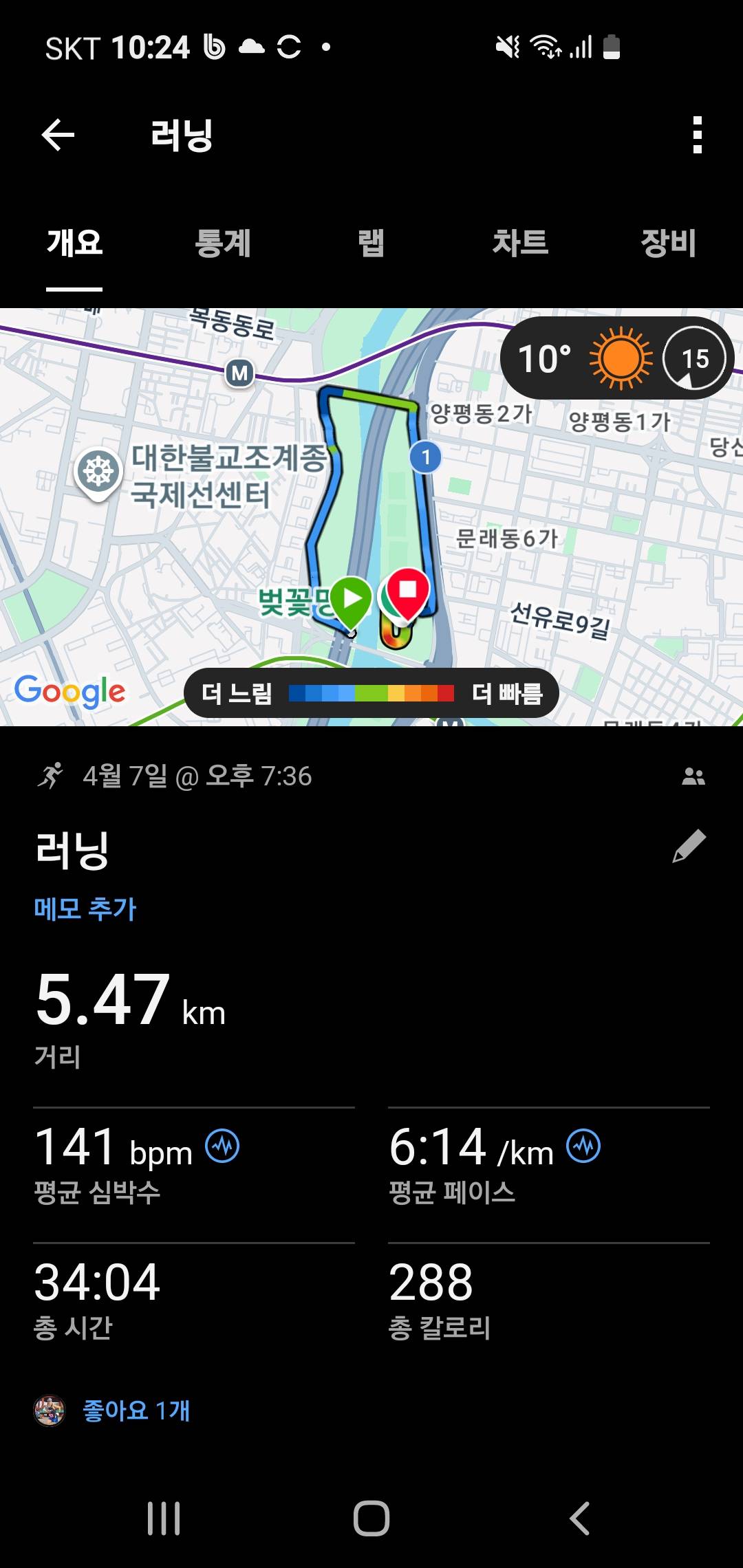 run image
