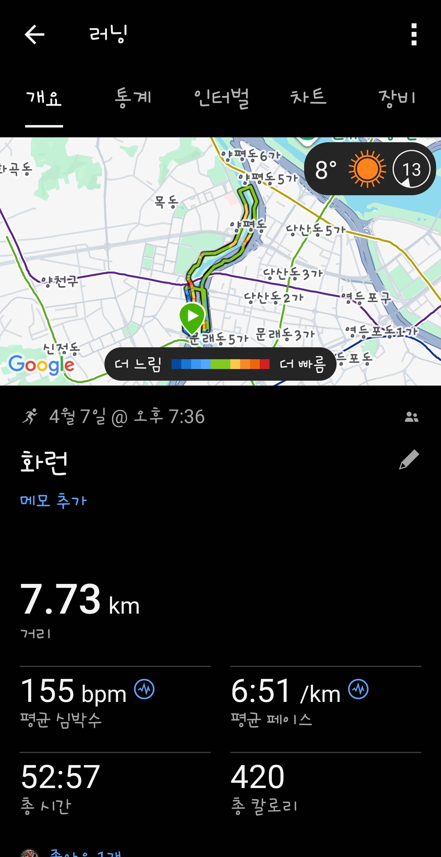 run image