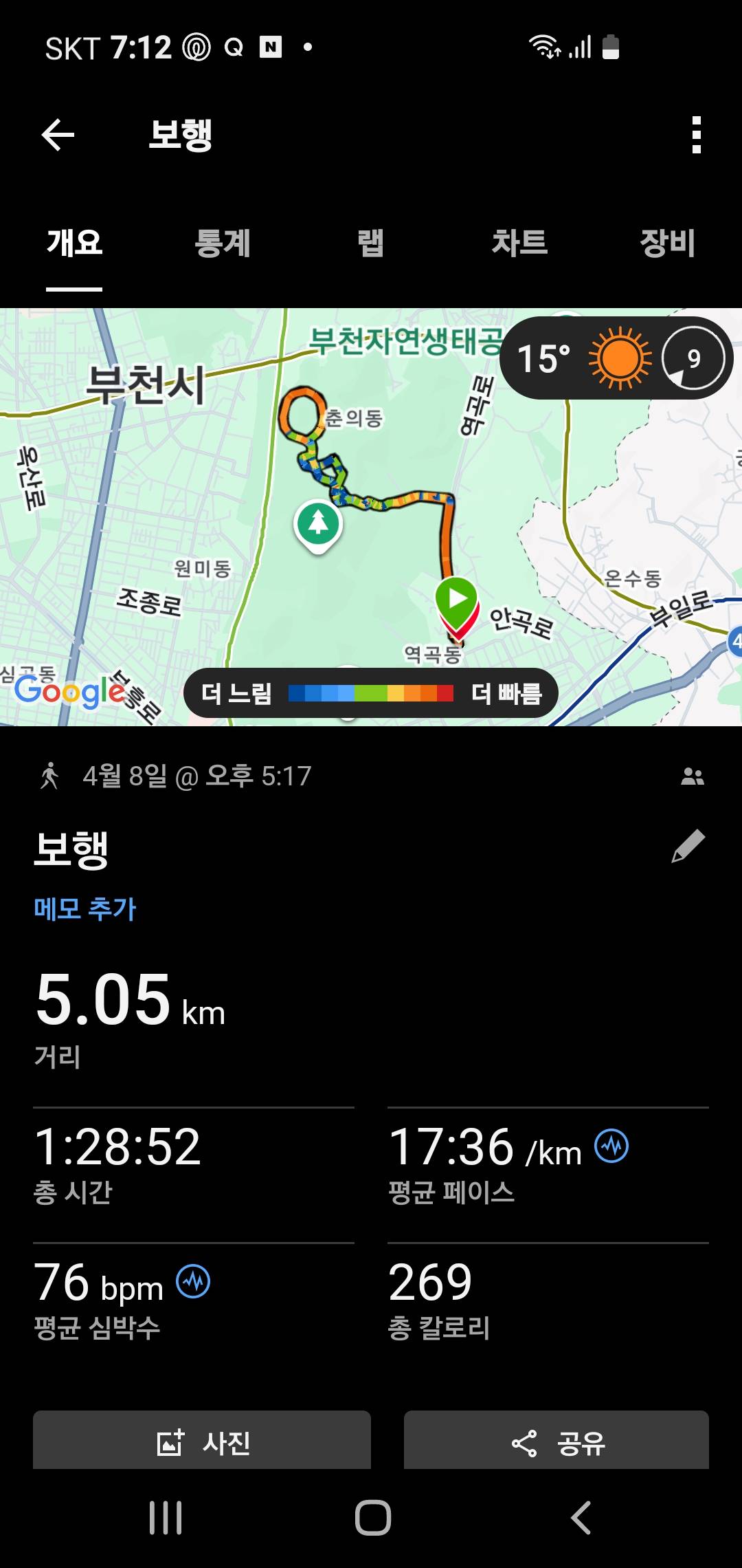 run image