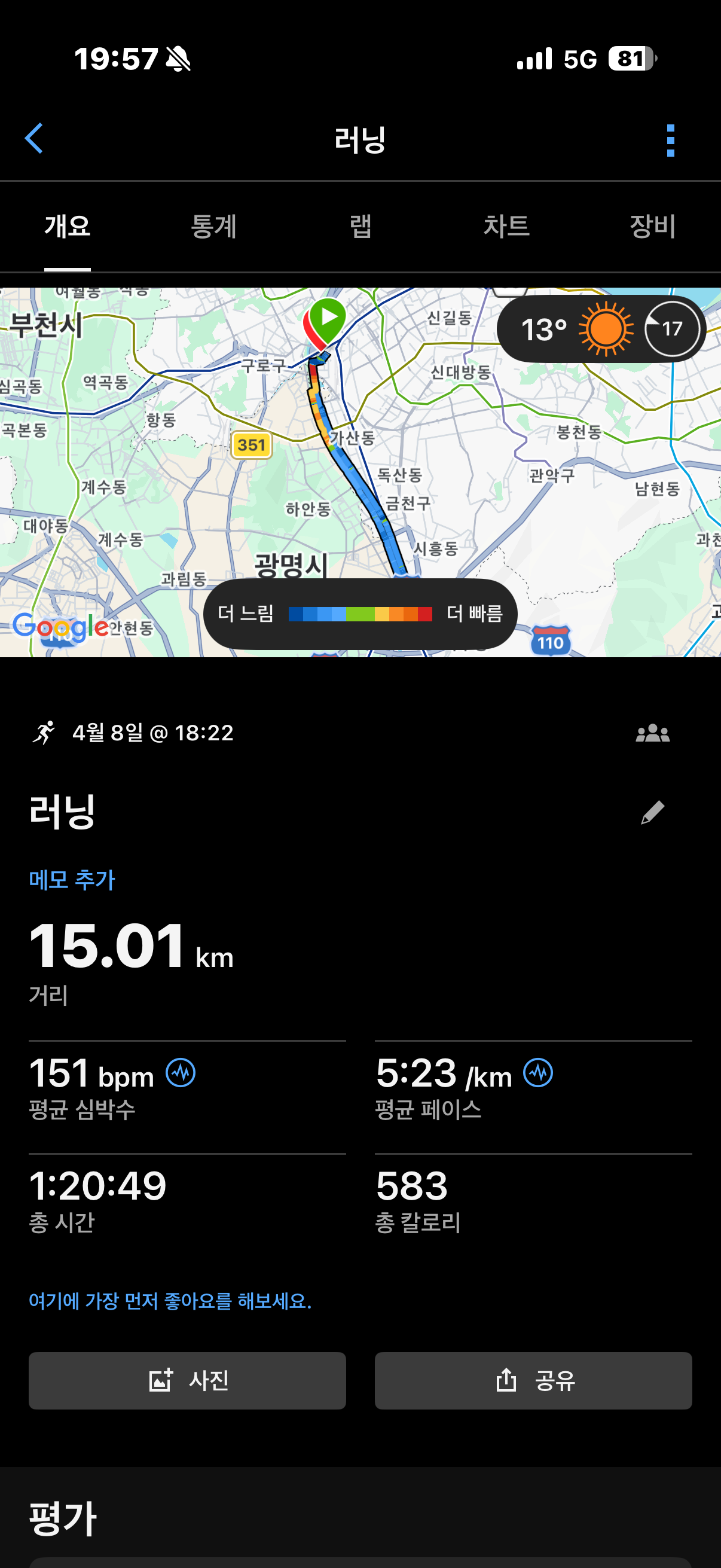 run image