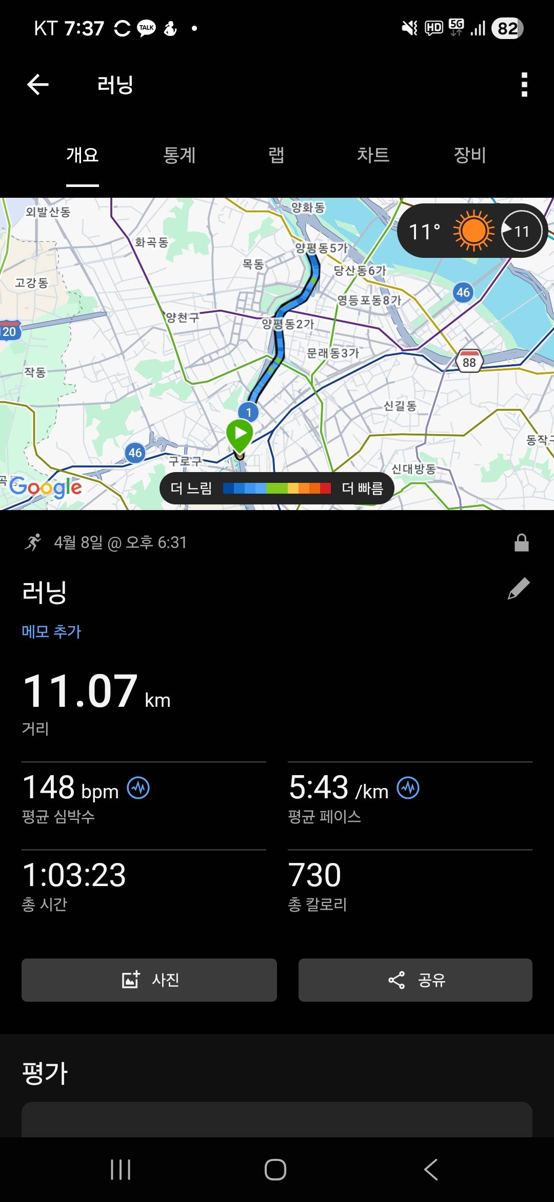 run image