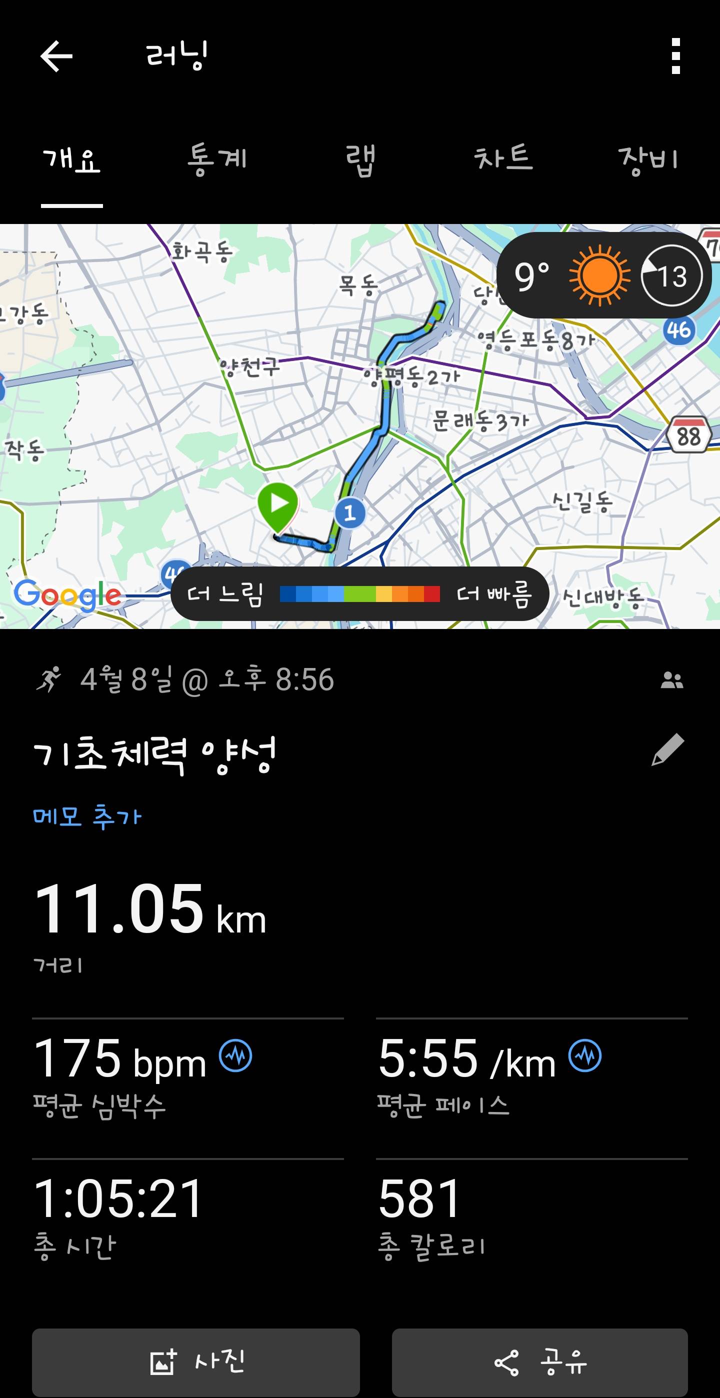 run image