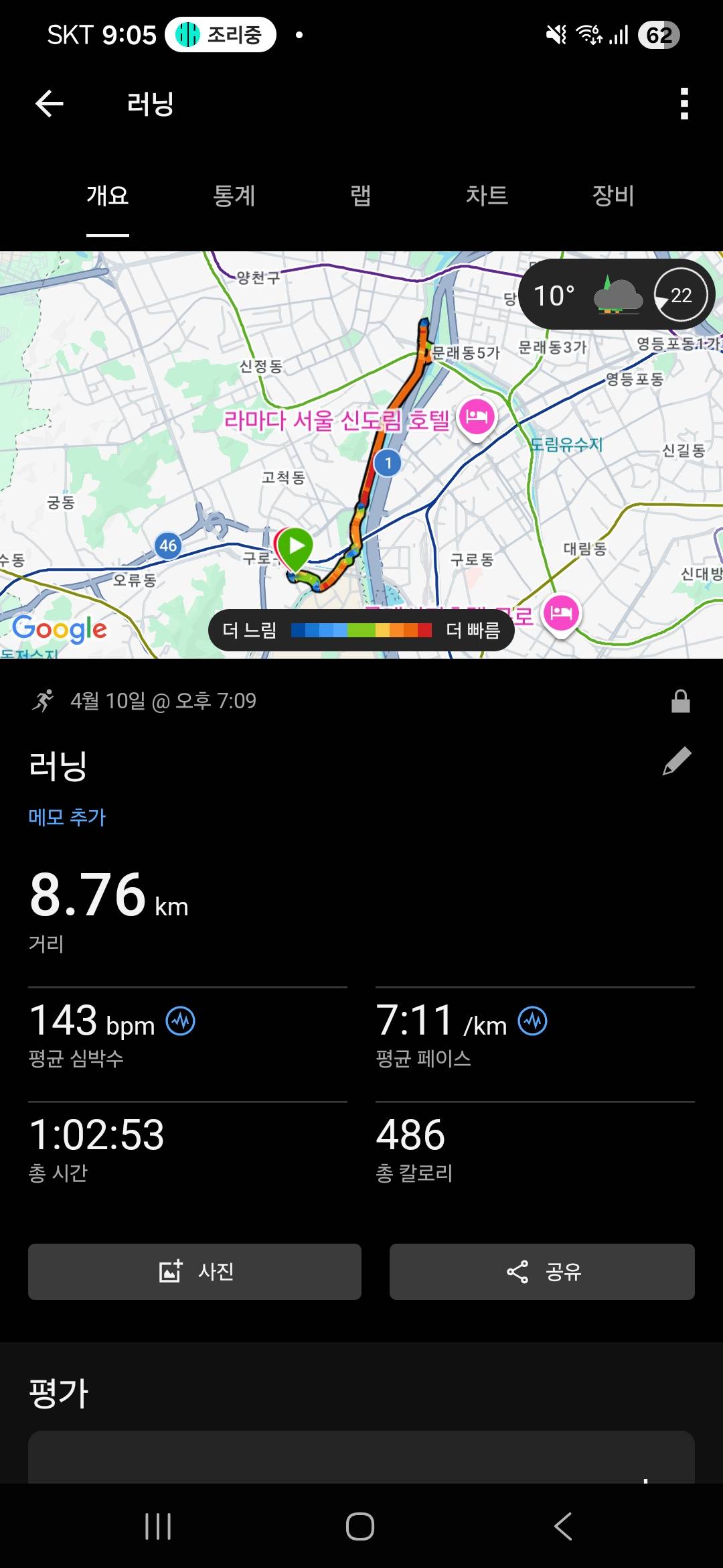 run image