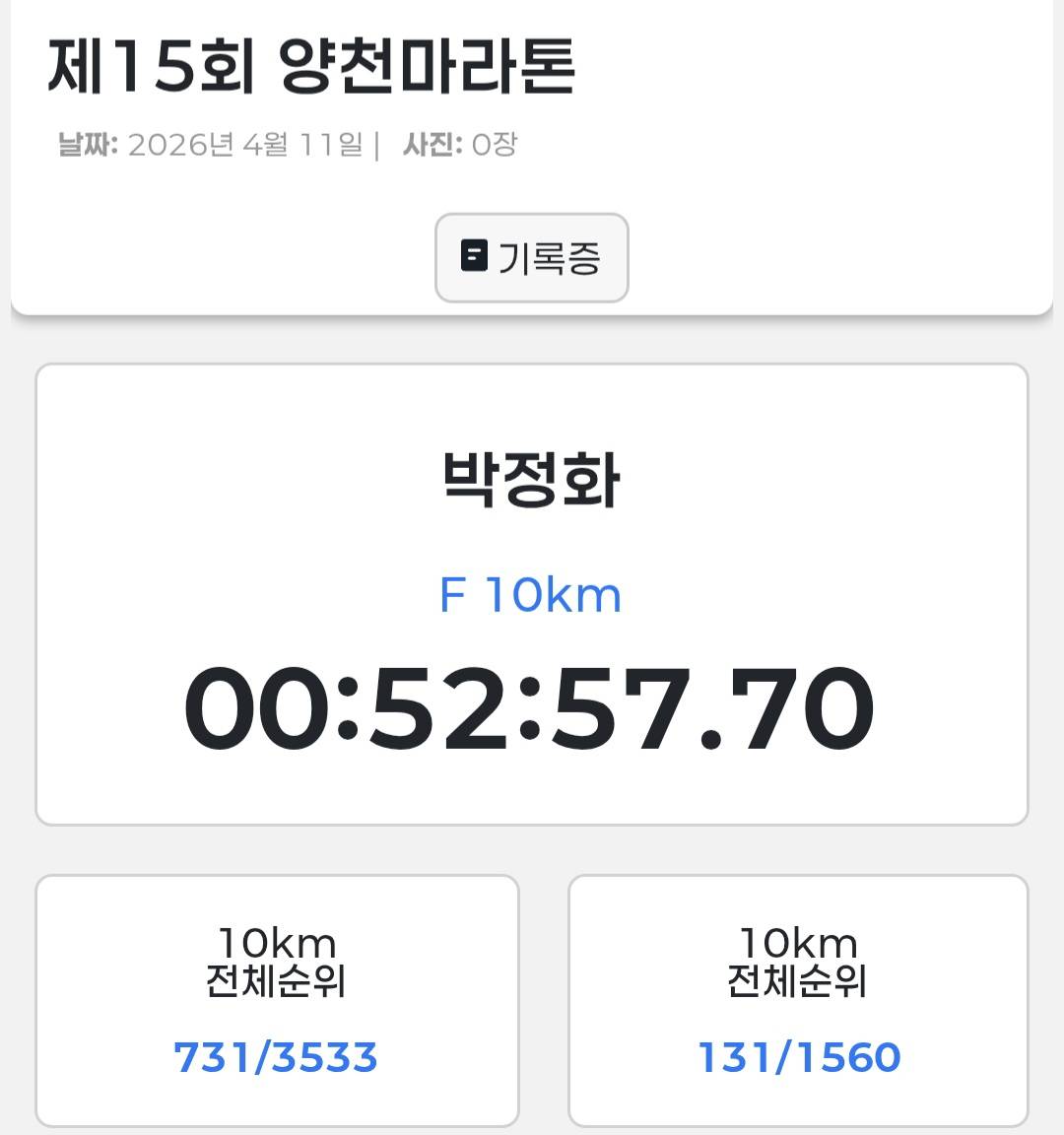 run image