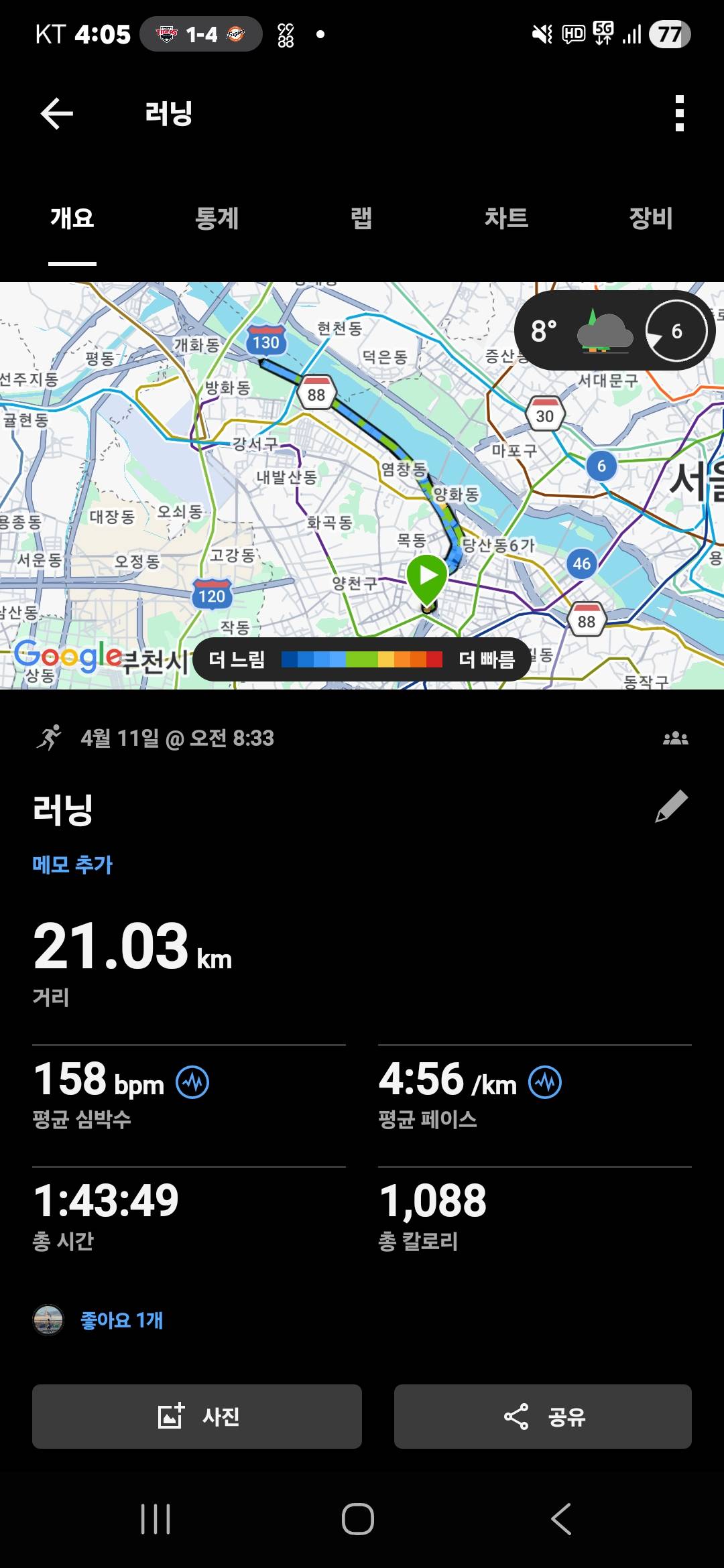 run image
