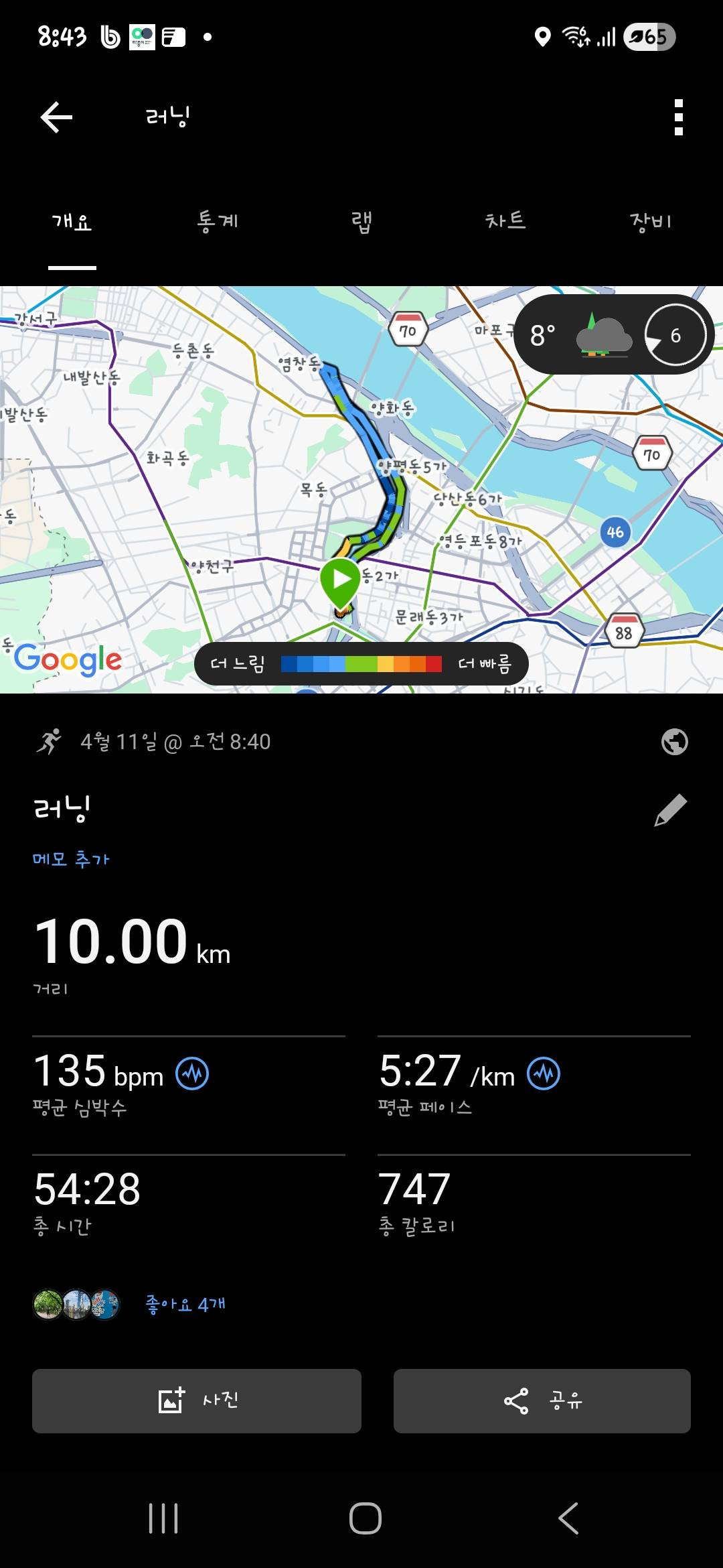 run image