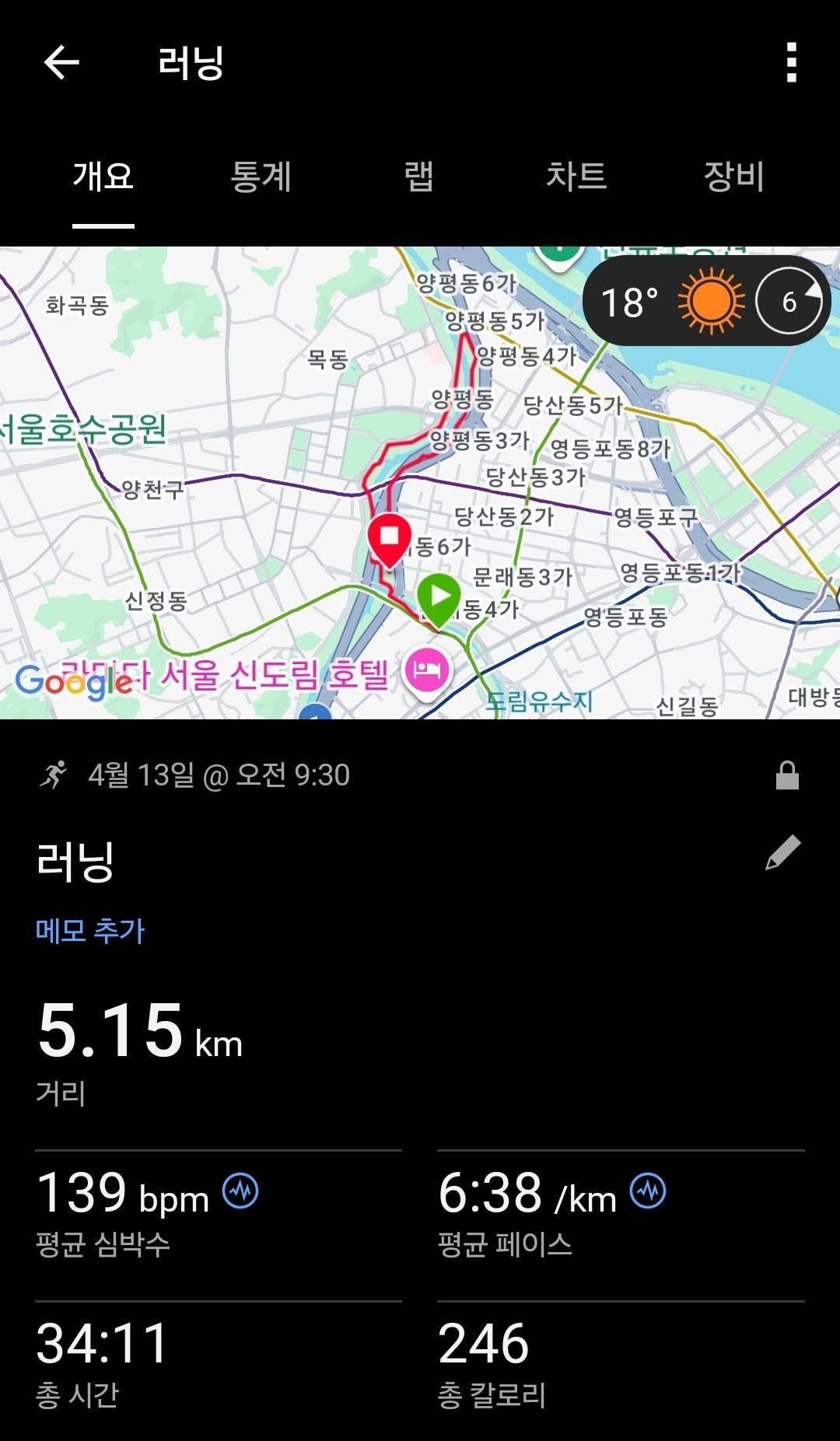 run image