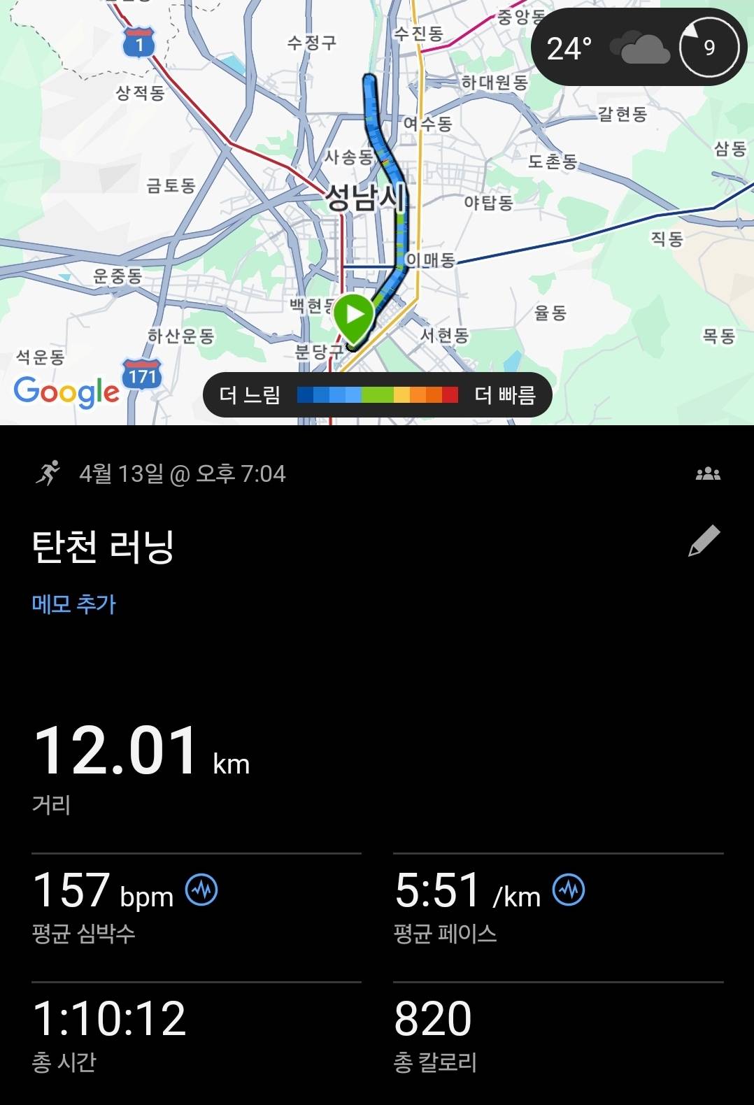 run image