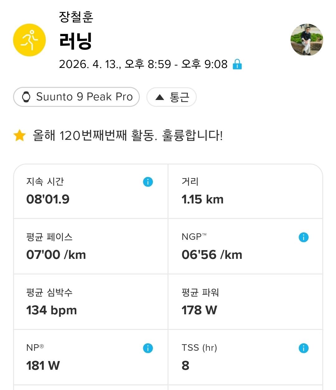 run image