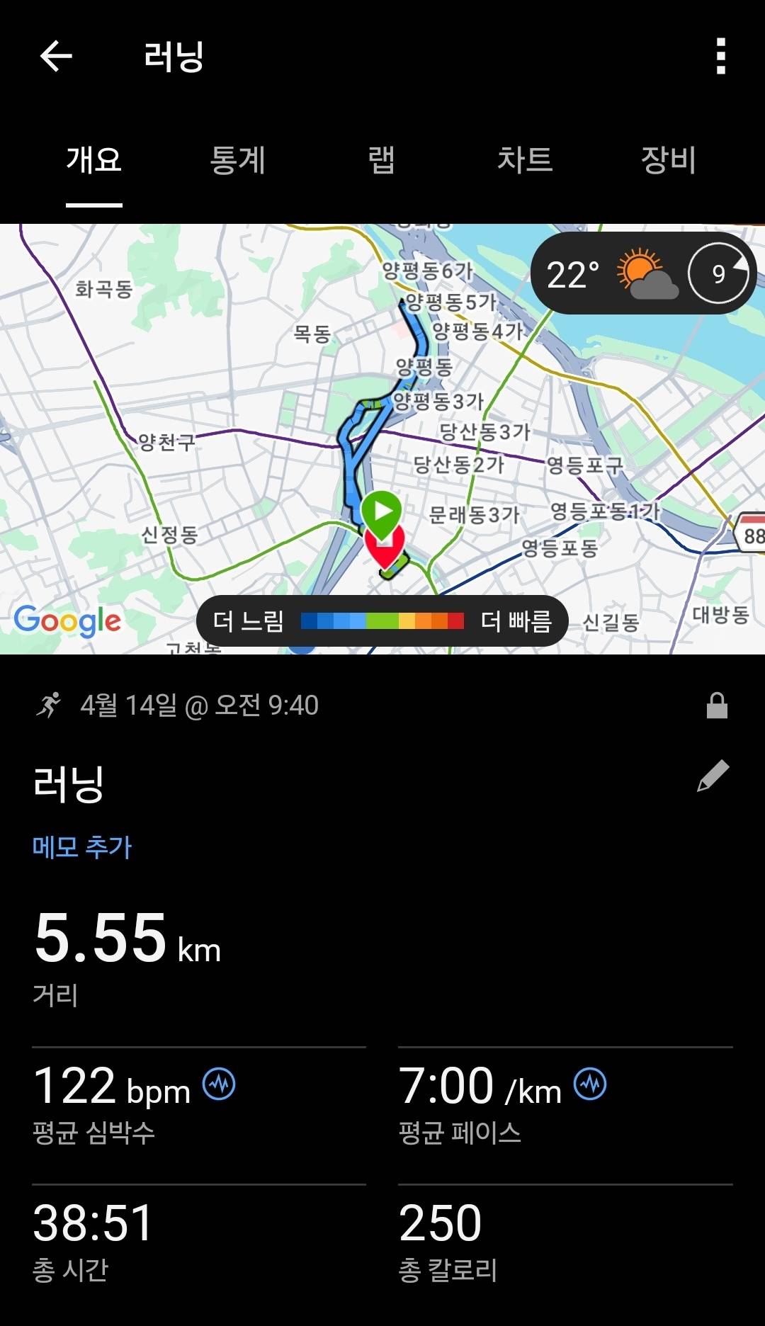 run image